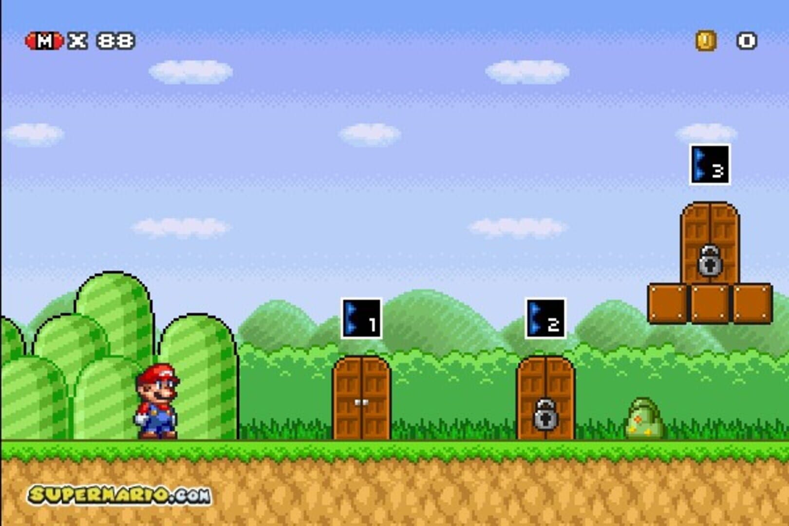 Super Mario Bros. Star Scramble screenshot 1