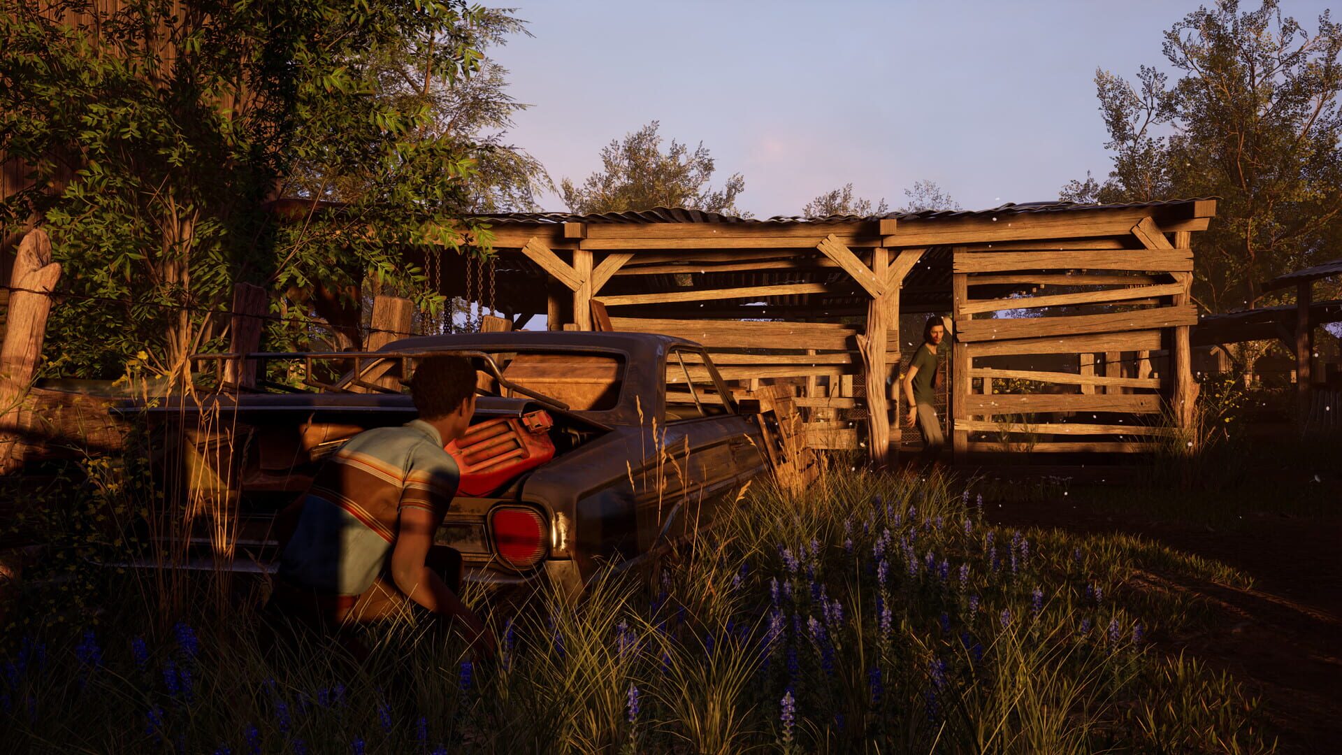 The Texas Chain Saw Massacre screenshot 1