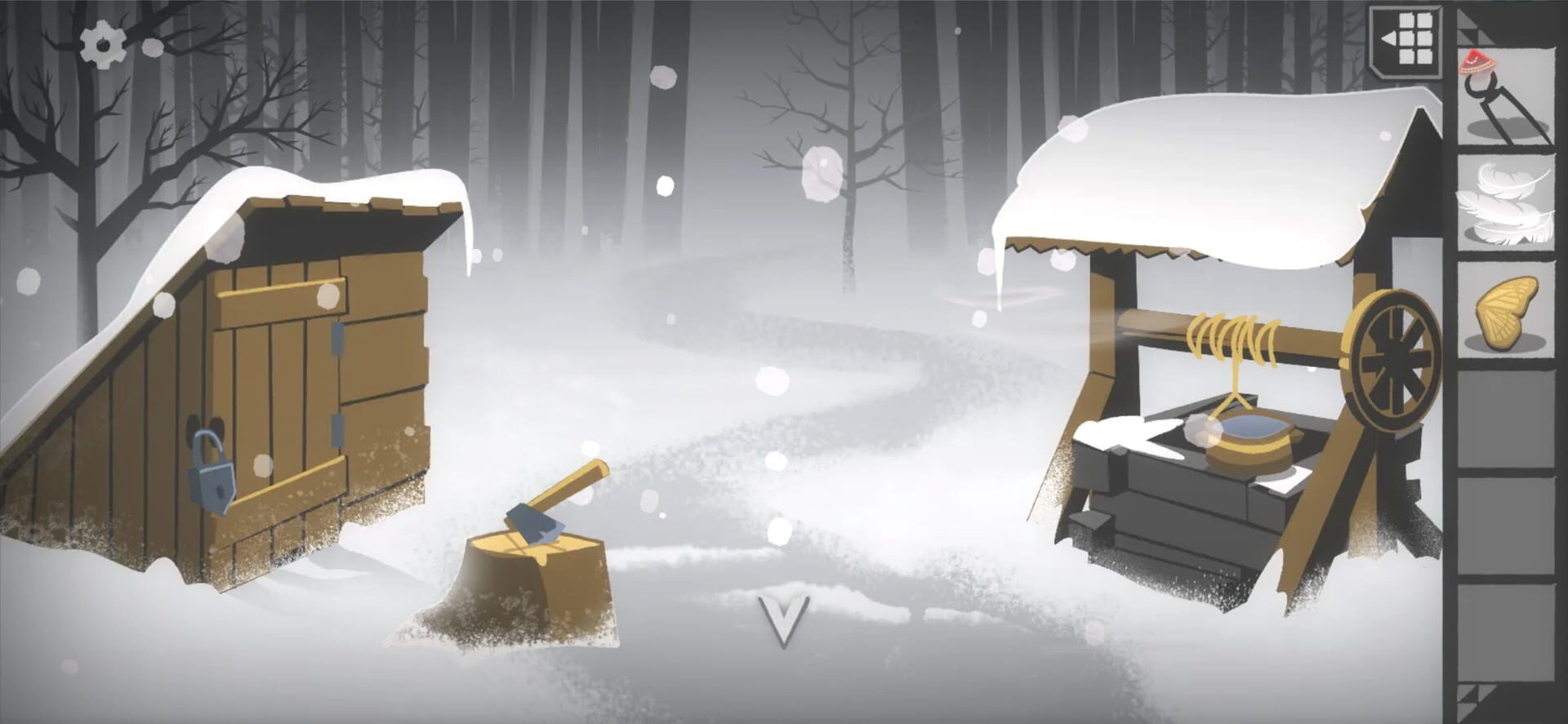 Winterlore II screenshot 1