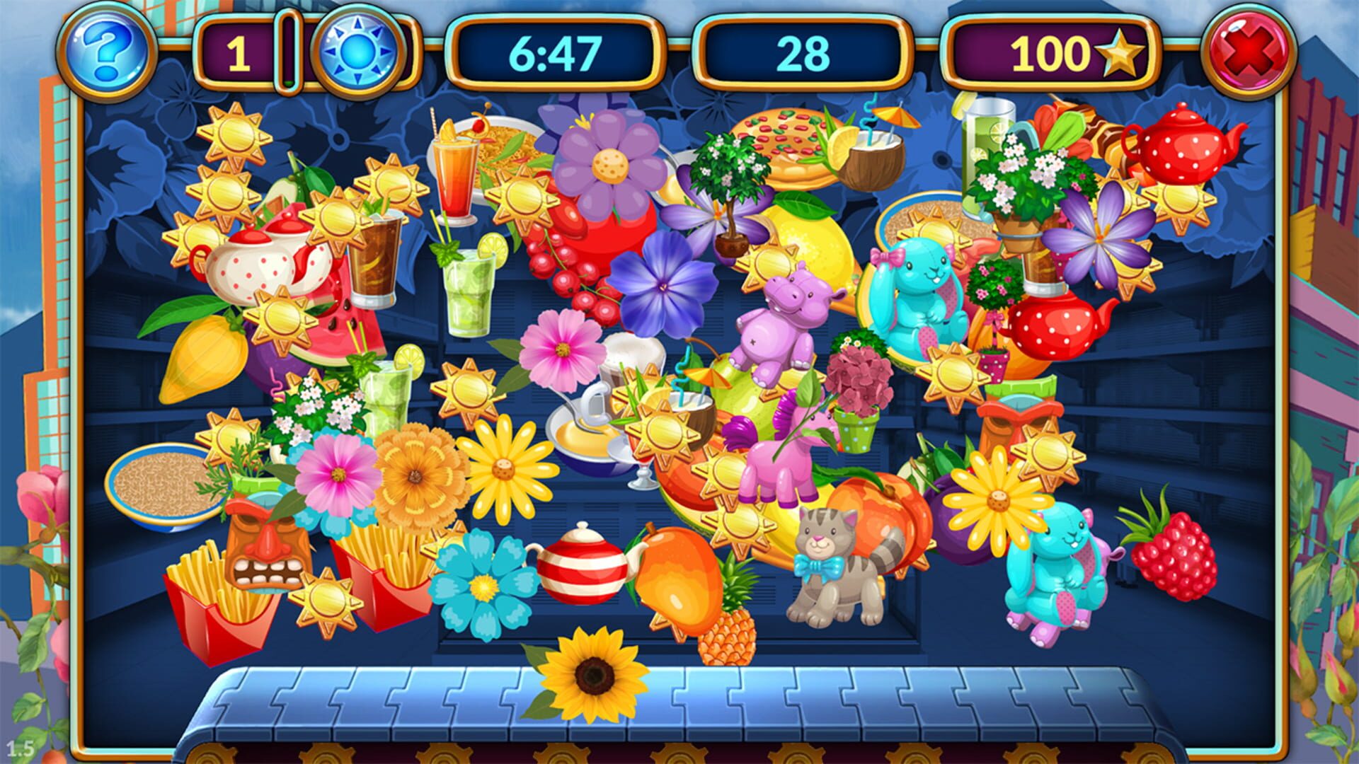 Shopping Clutter 3: Blooming Tale screenshot 1