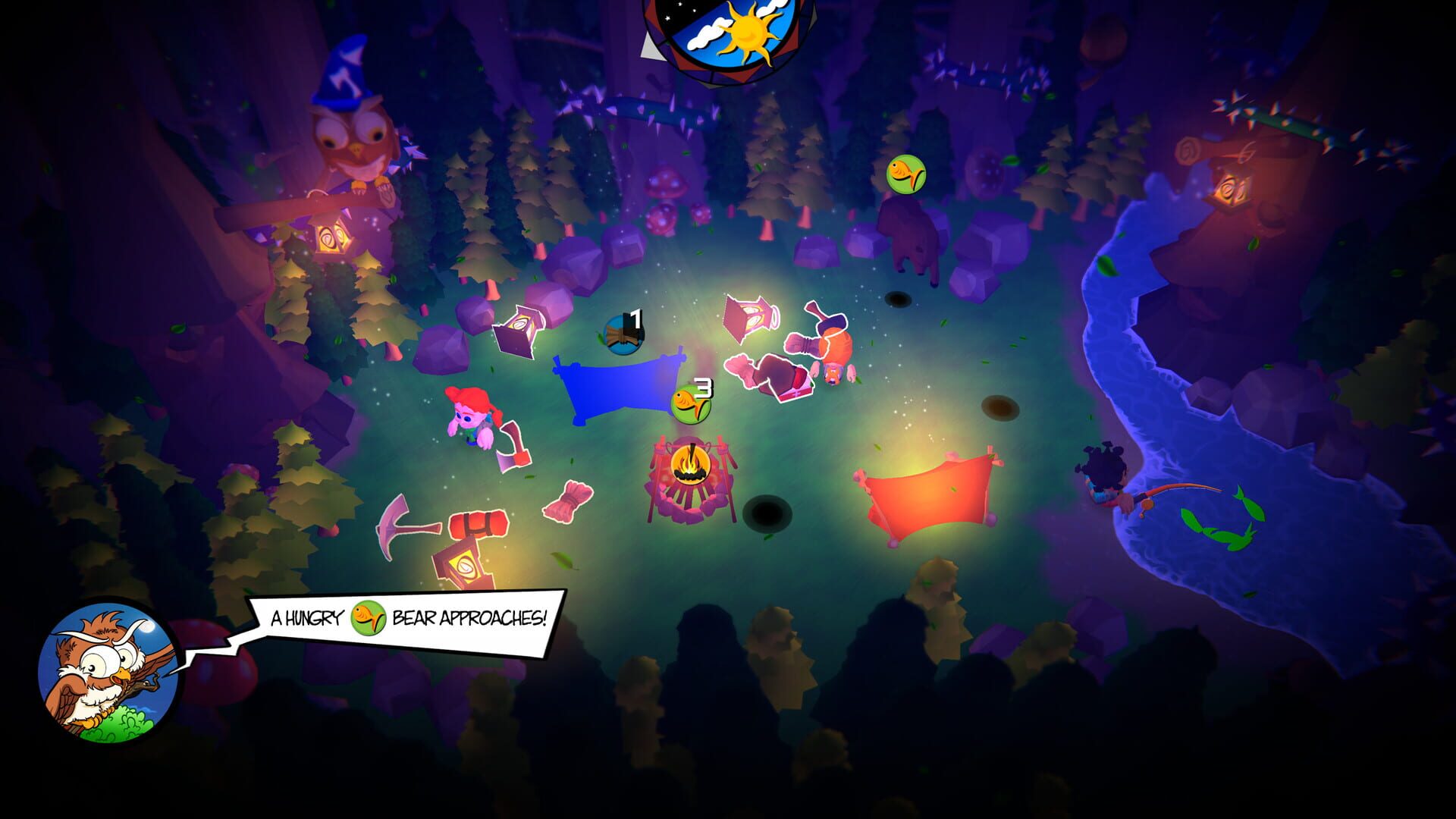 Camped Out! screenshot 1