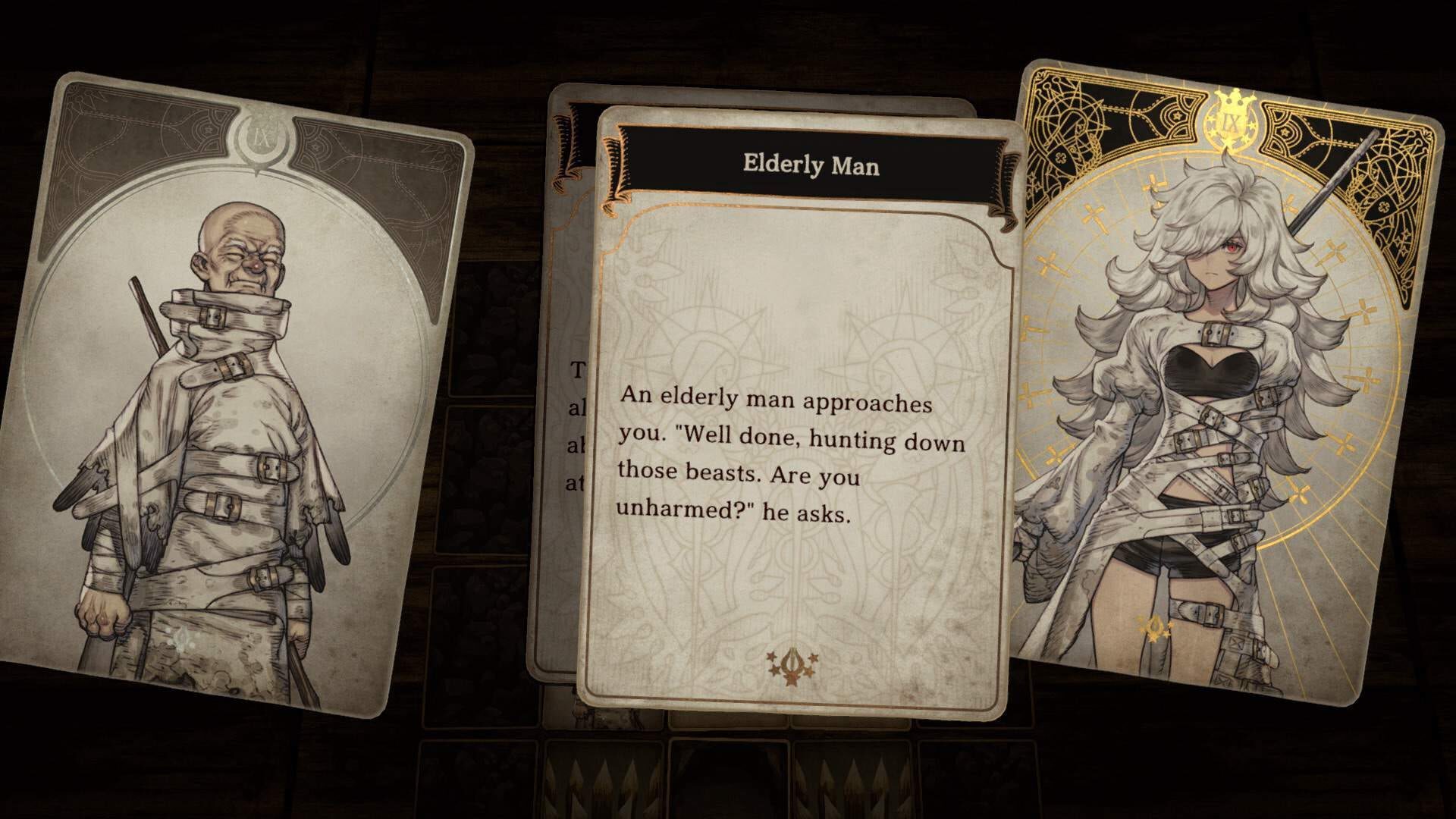 Voice of Cards: The Beasts of Burden screenshot 1