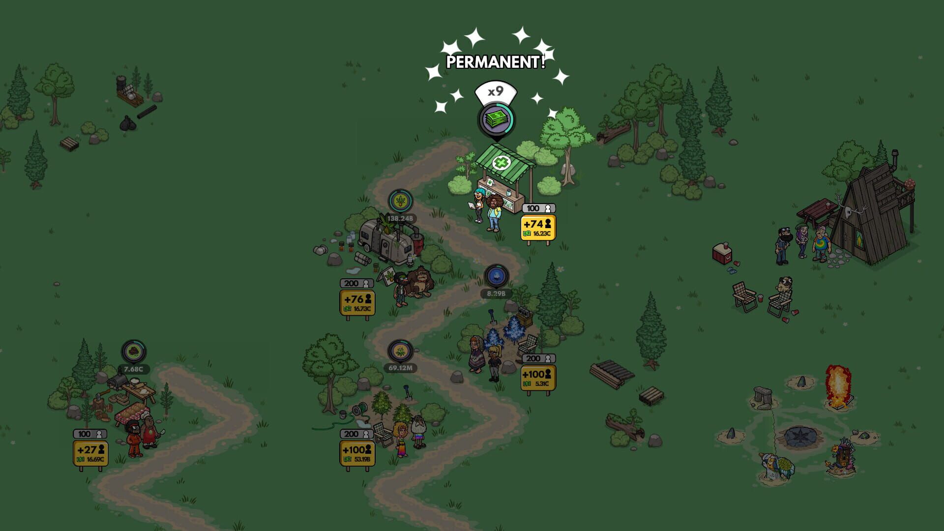 Bud Farm Idle Tycoon screenshot 1
