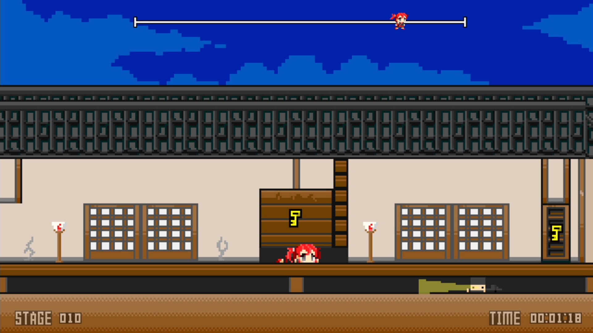 Pixel Game Maker Series: Ninja Sneaking R screenshot 1