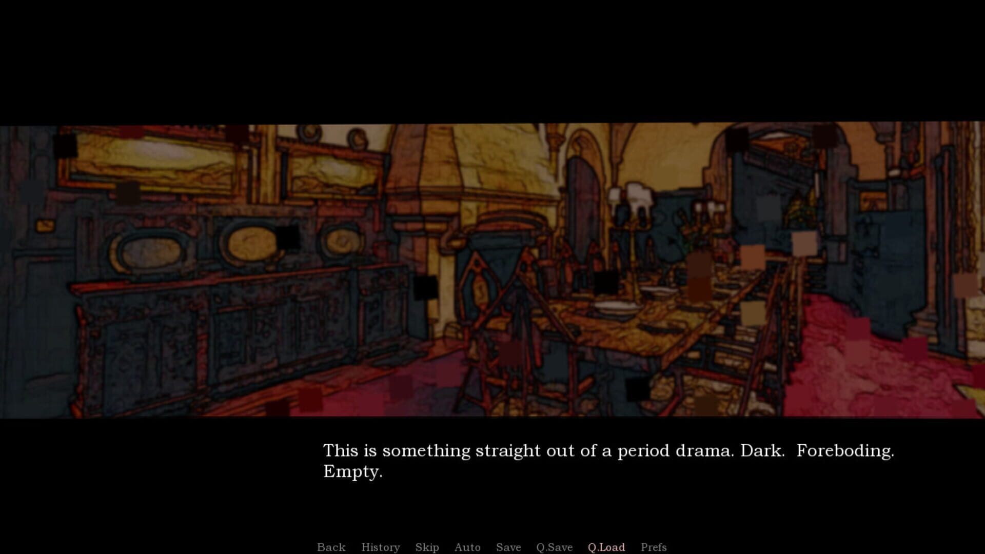 ITYH: A Horror Otome screenshot 1