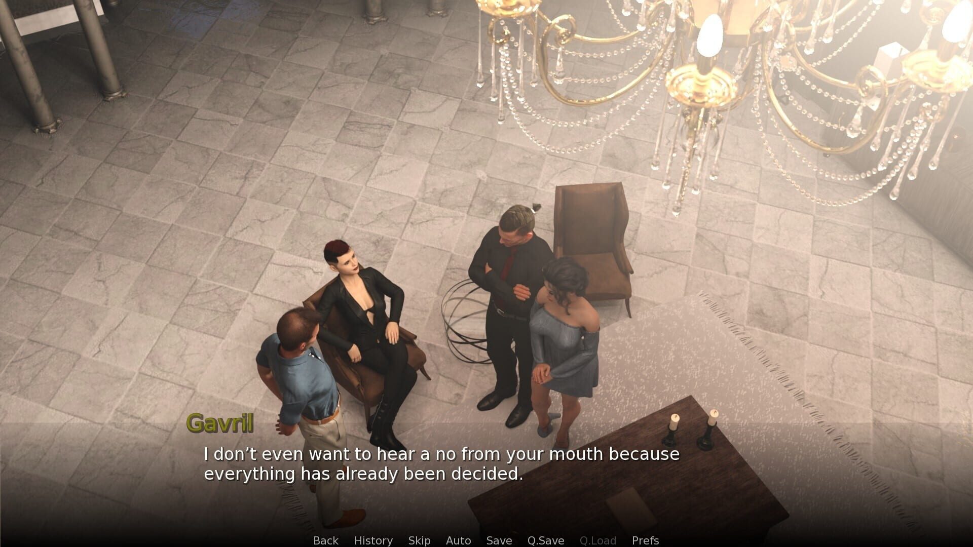 The Tennis Master screenshot 1