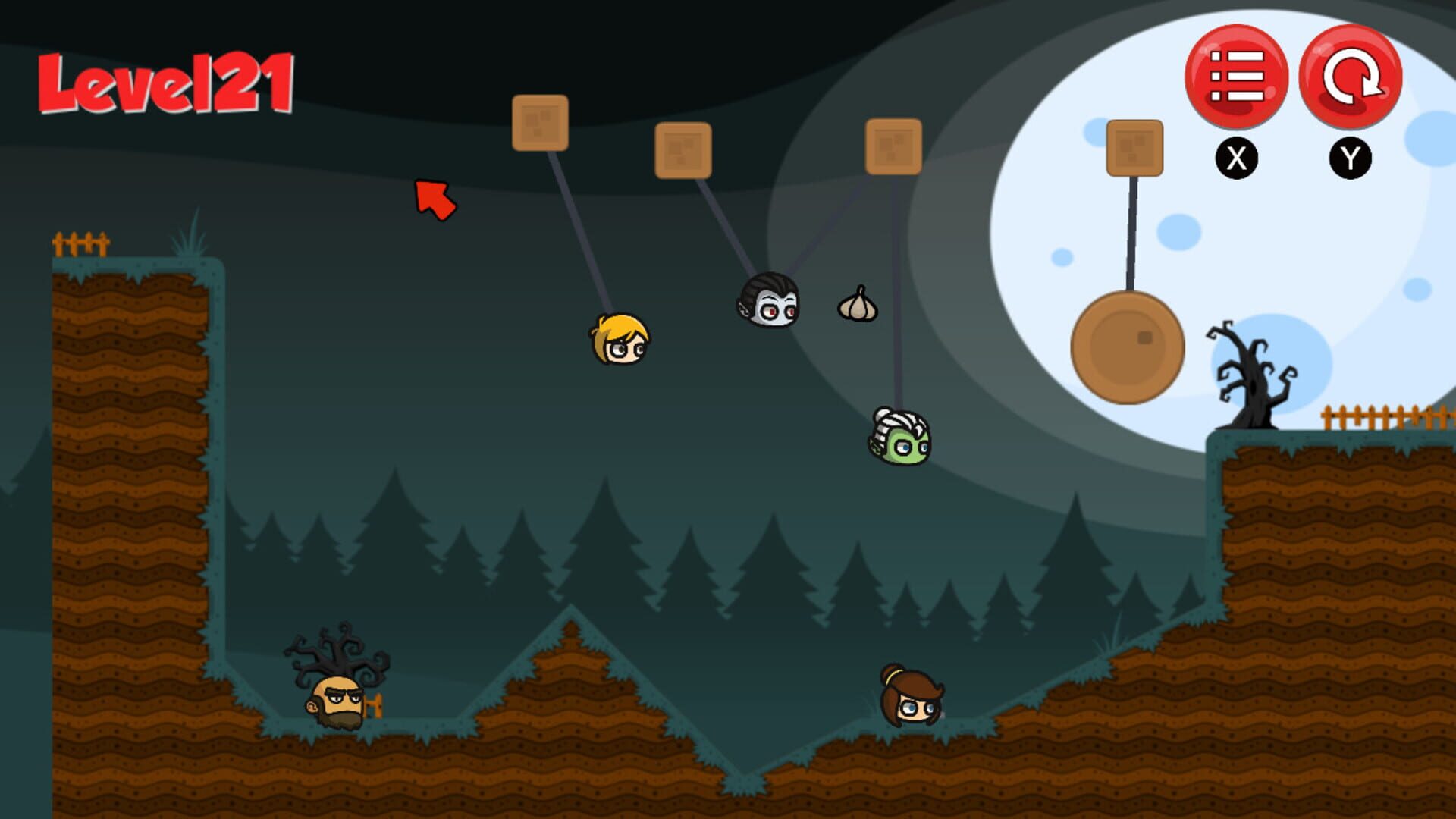The Vampires screenshot 1