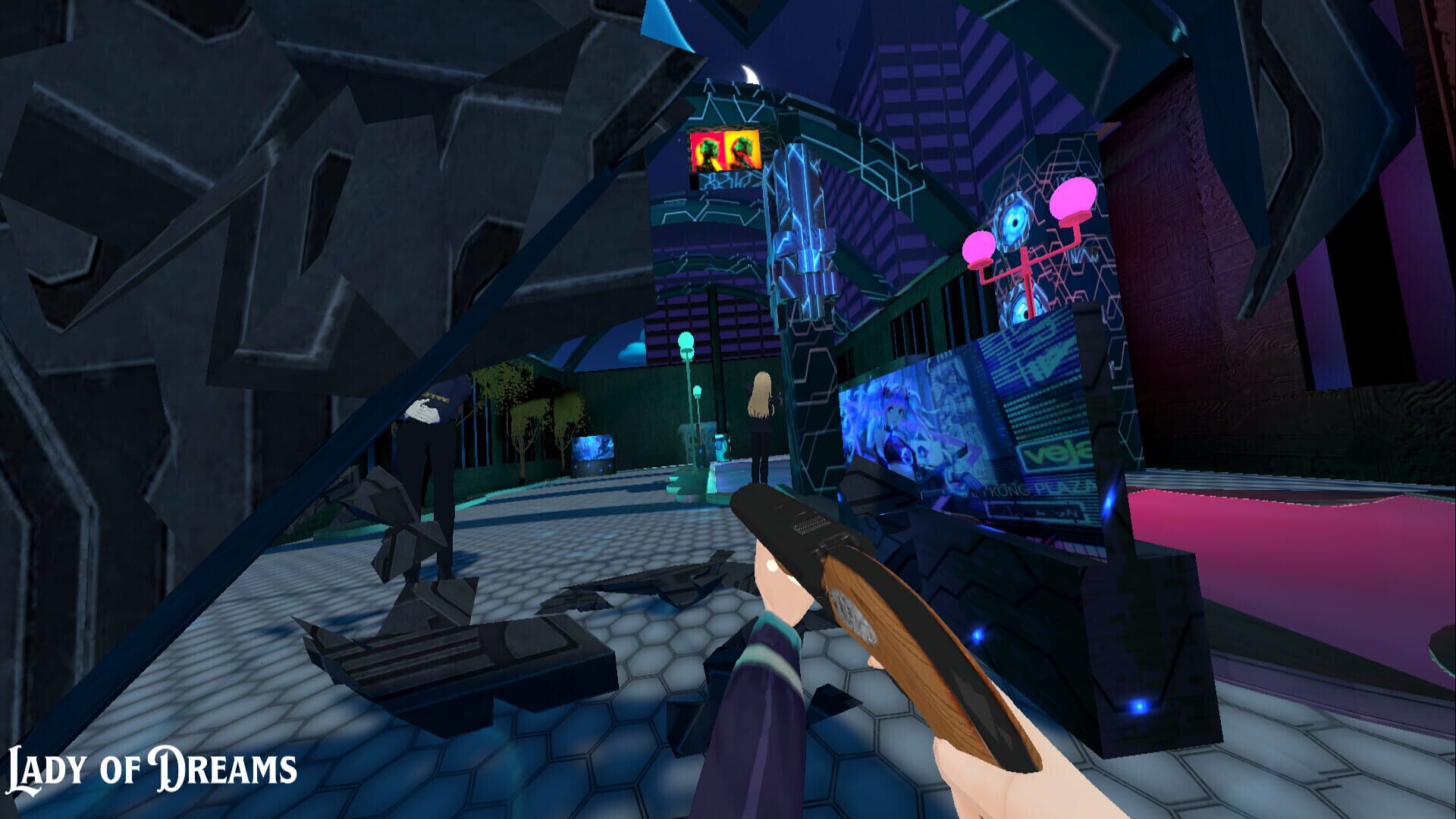 Lady of Dreams screenshot 1