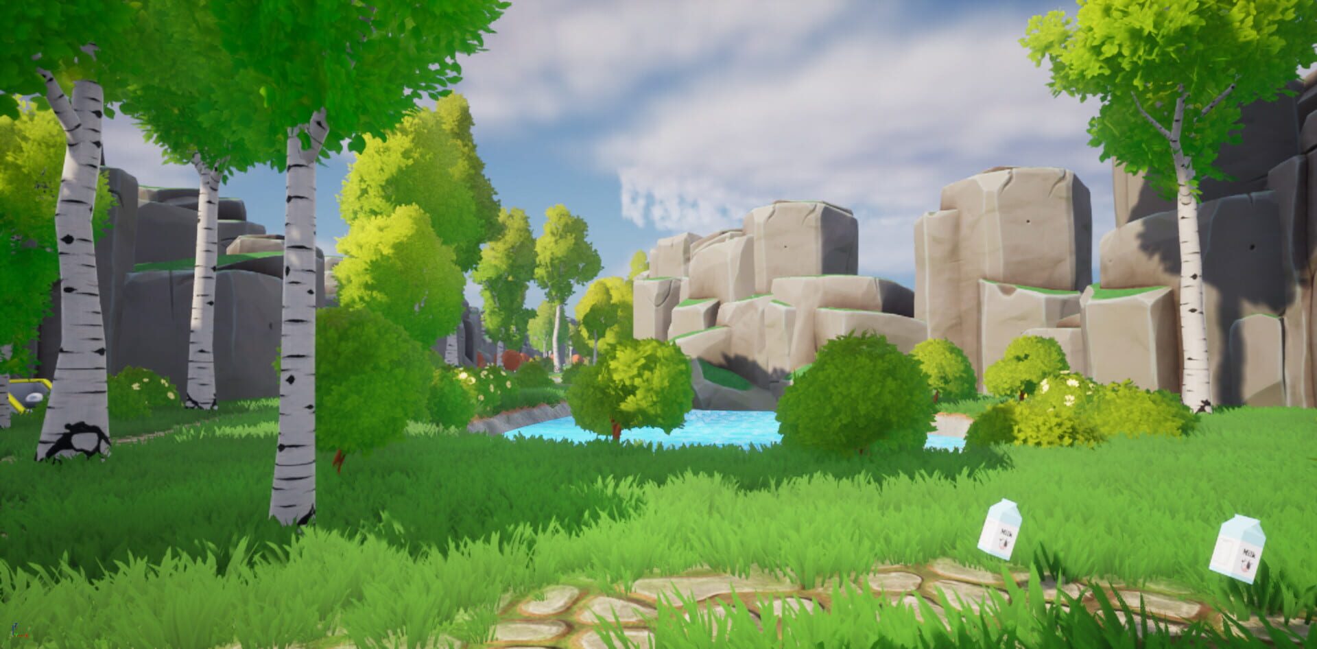 Gulu: A Tail's Journey screenshot 1