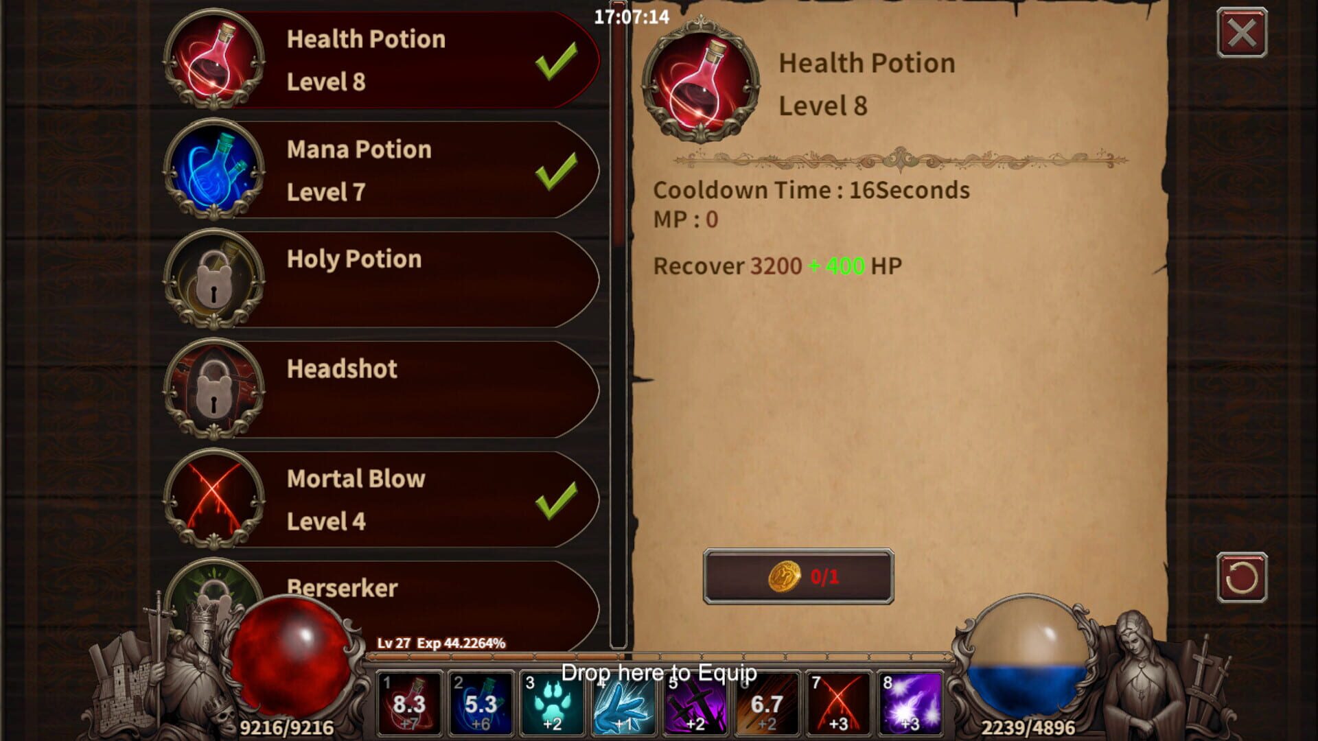 A Survivor Girl screenshot 1