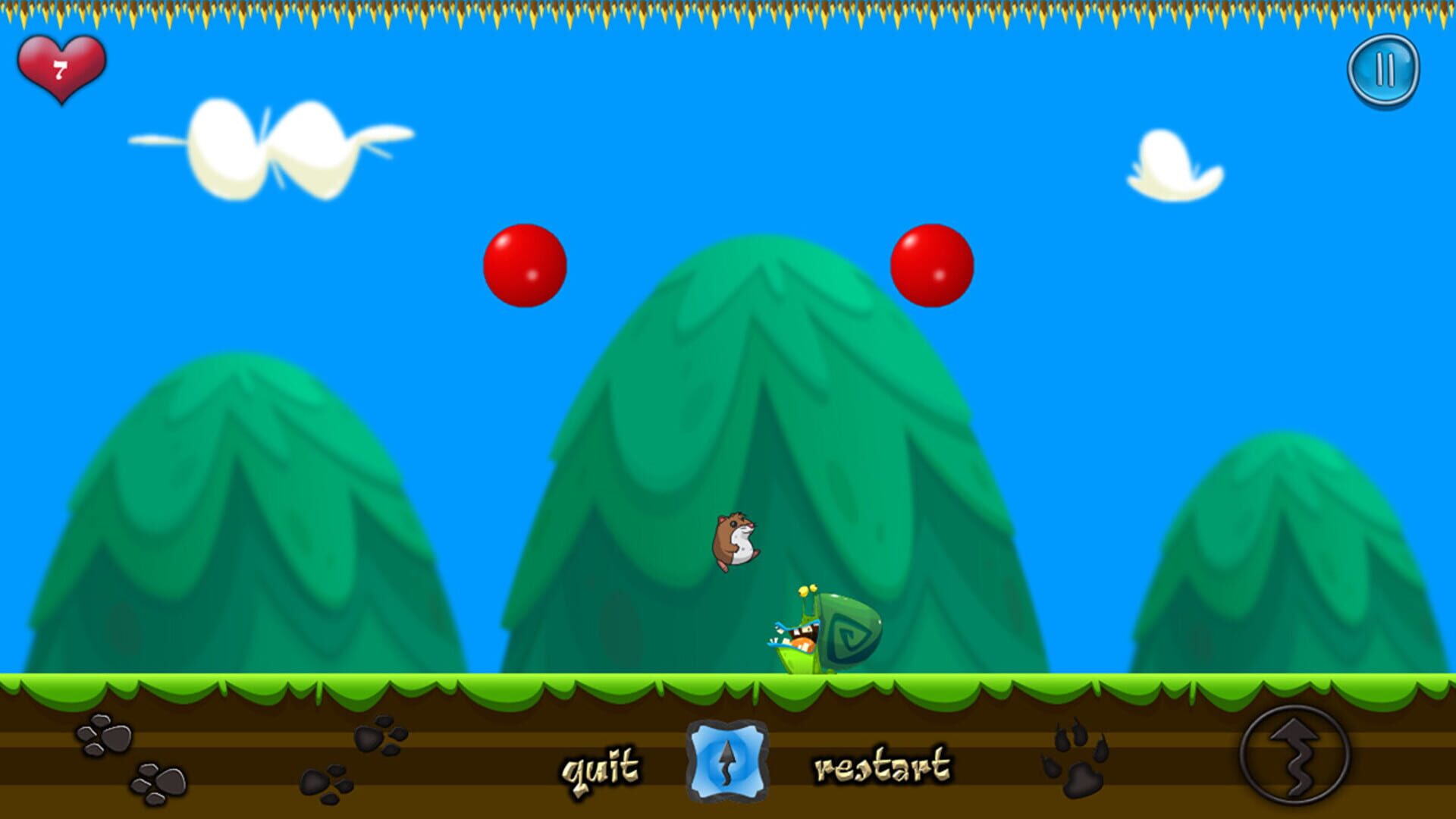 Bubble Wars screenshot 1
