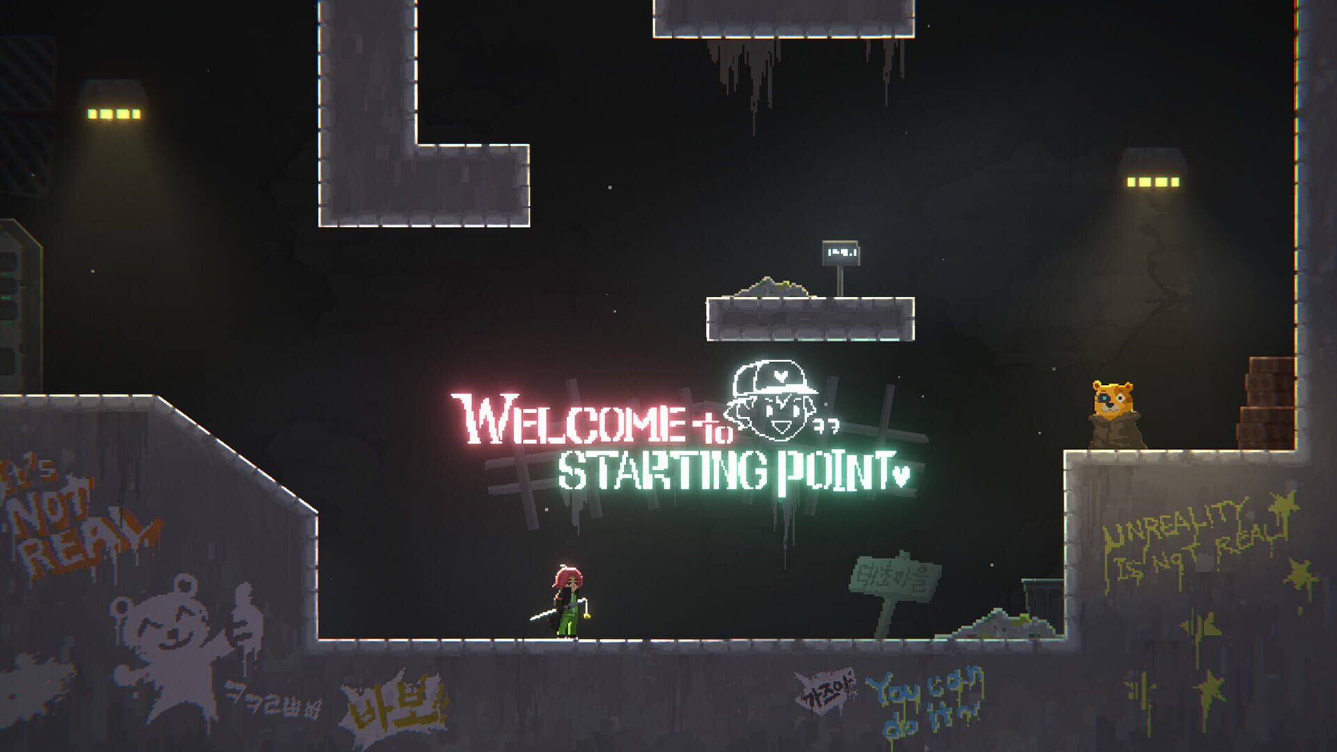 Blade Jumper screenshot 1