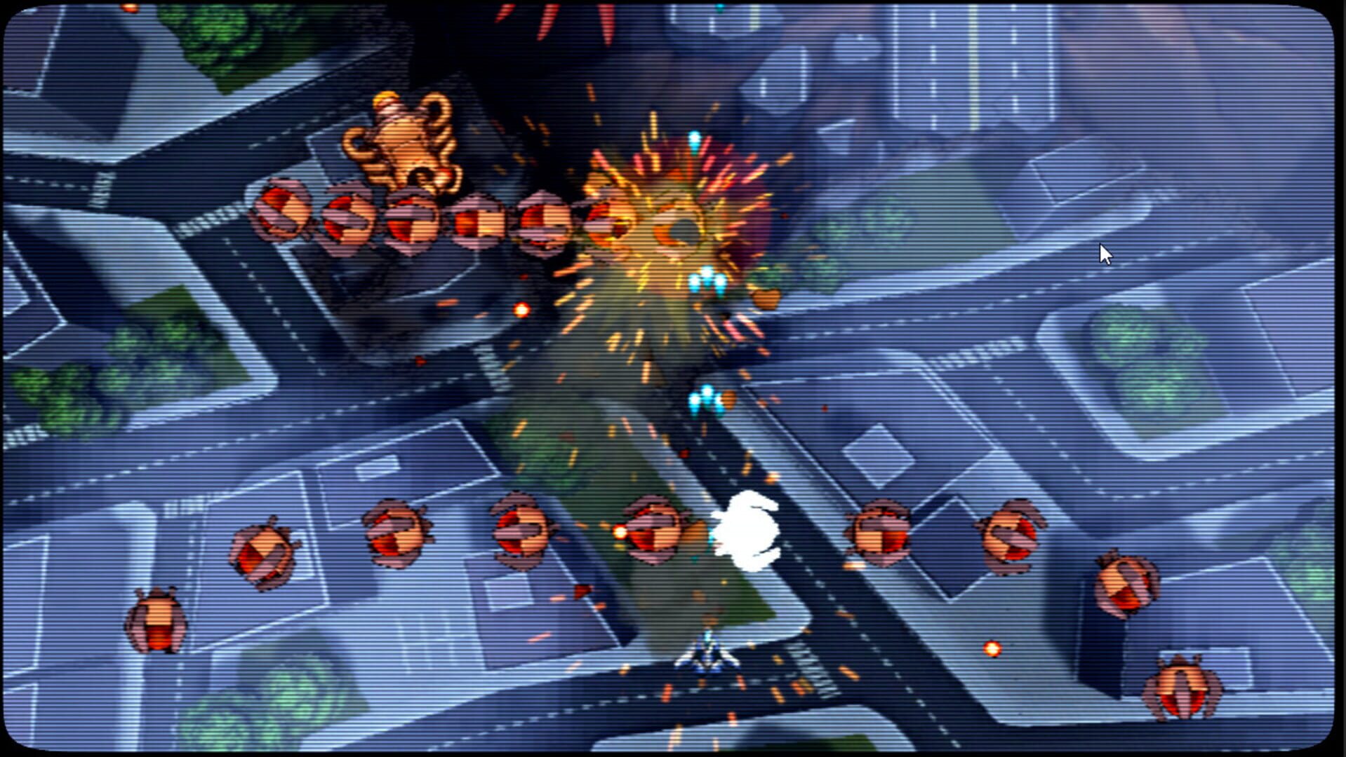 Captain Firehawk and the Laser Love Situation screenshot 1
