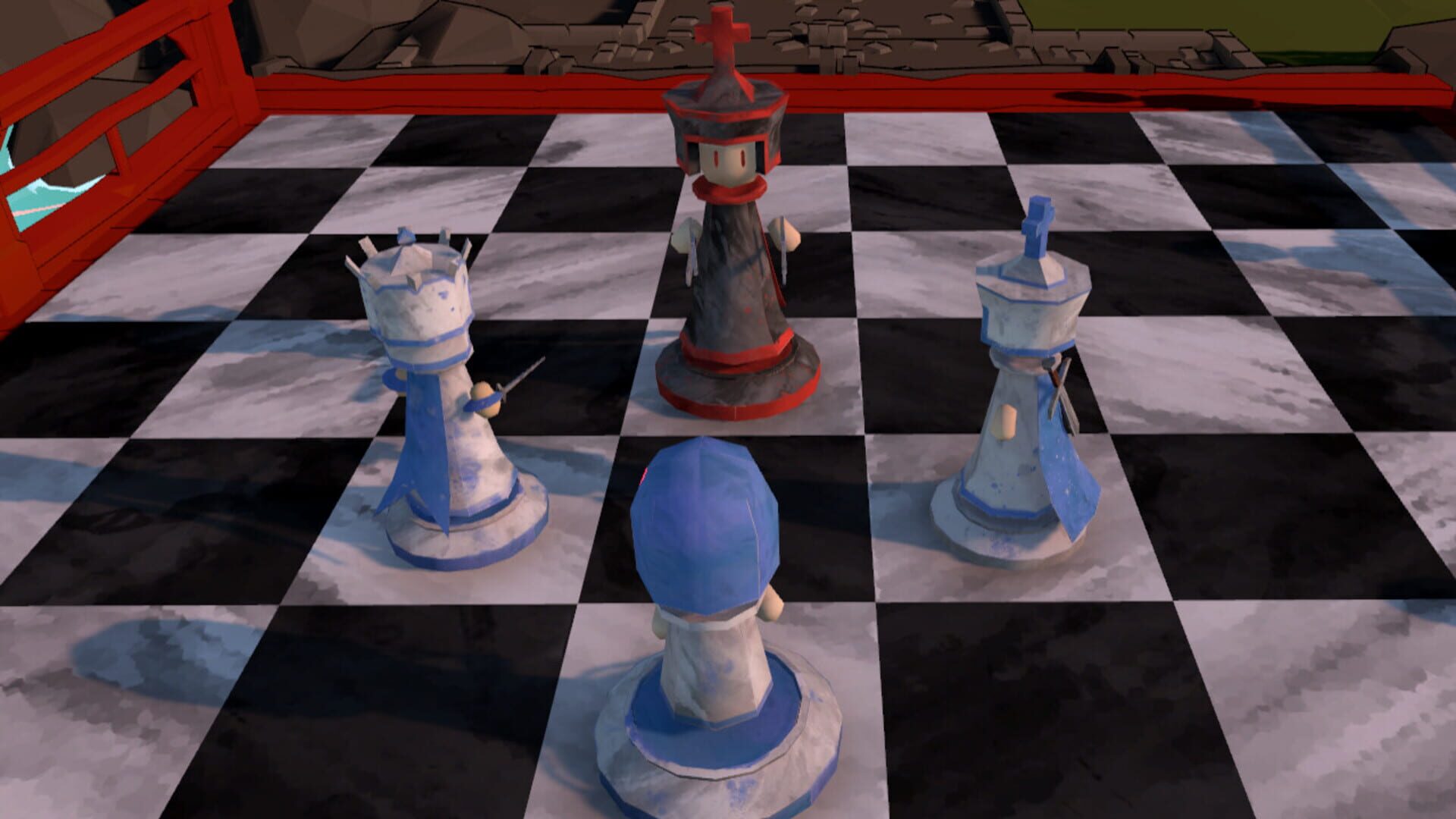 Chess Dungeons: Shubousha screenshot 1