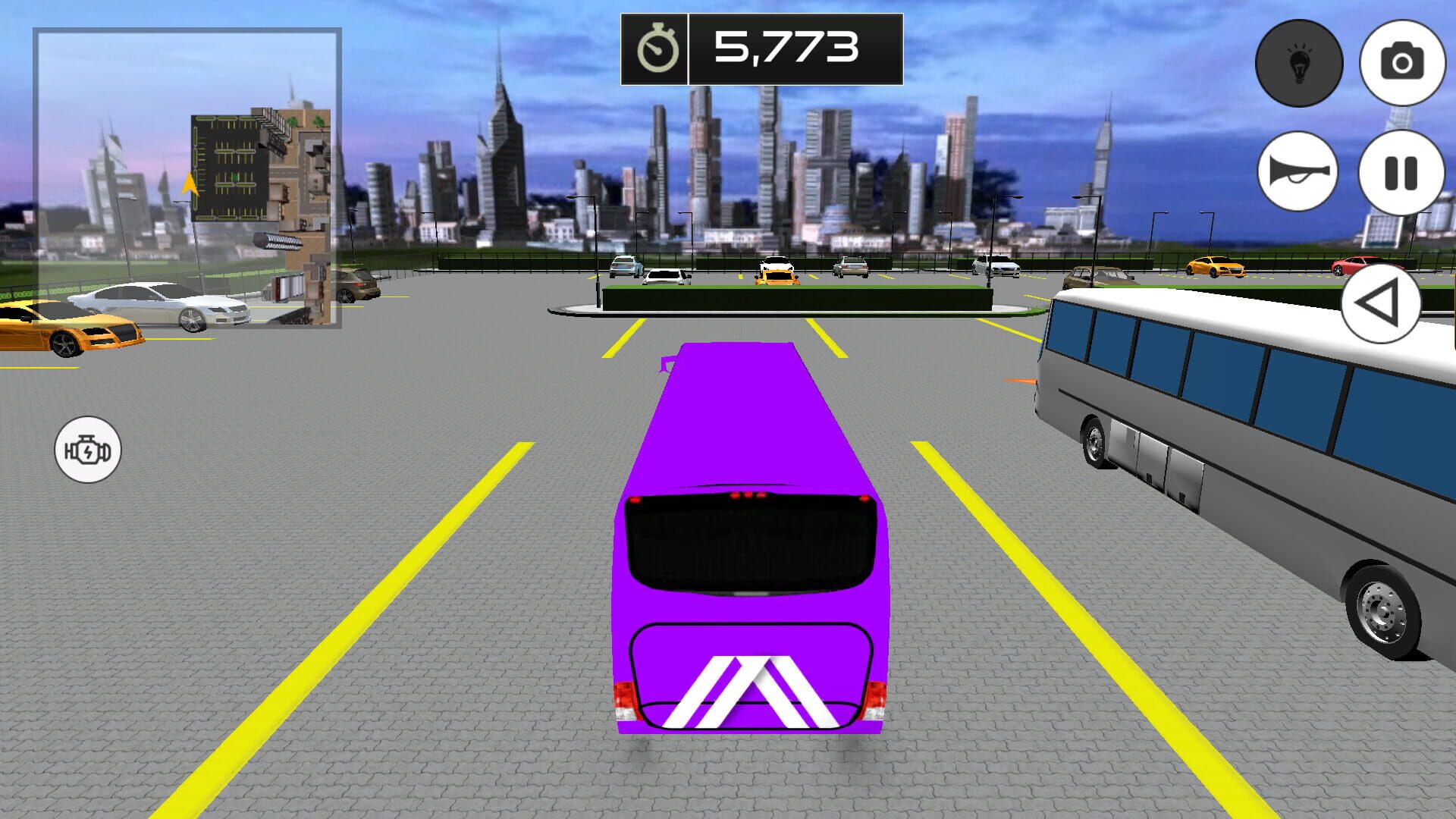 City Bus Driver Simulator screenshot 1