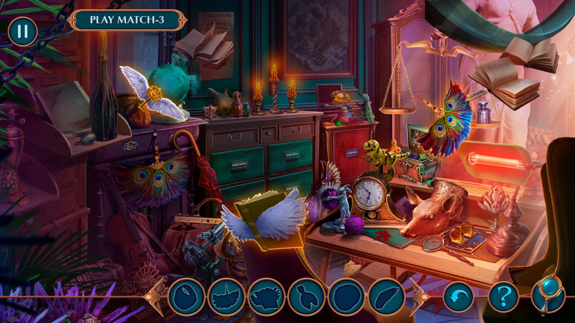Crossroad of Worlds: 100 Doors - Collector's Edition screenshot 1