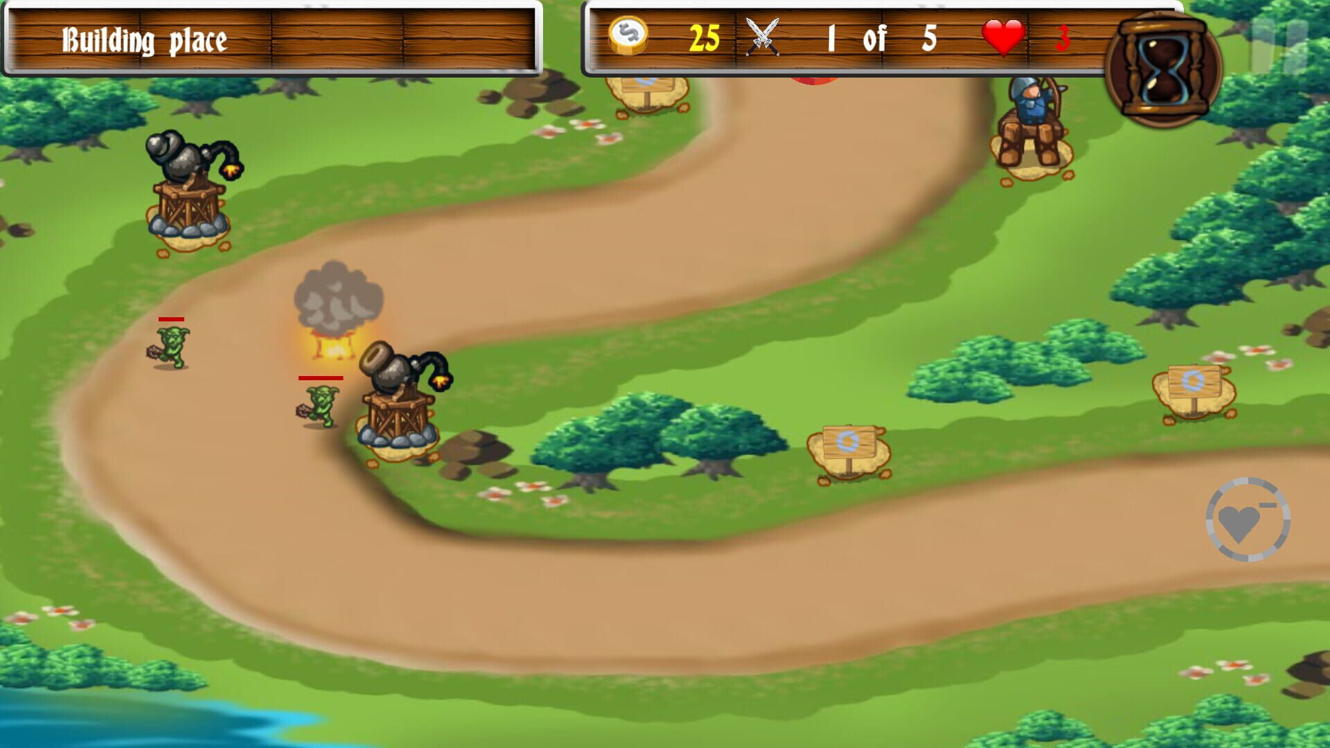 Forest Tower Defense screenshot 1