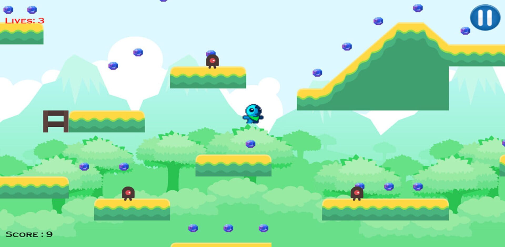 Jump Journey screenshot 1