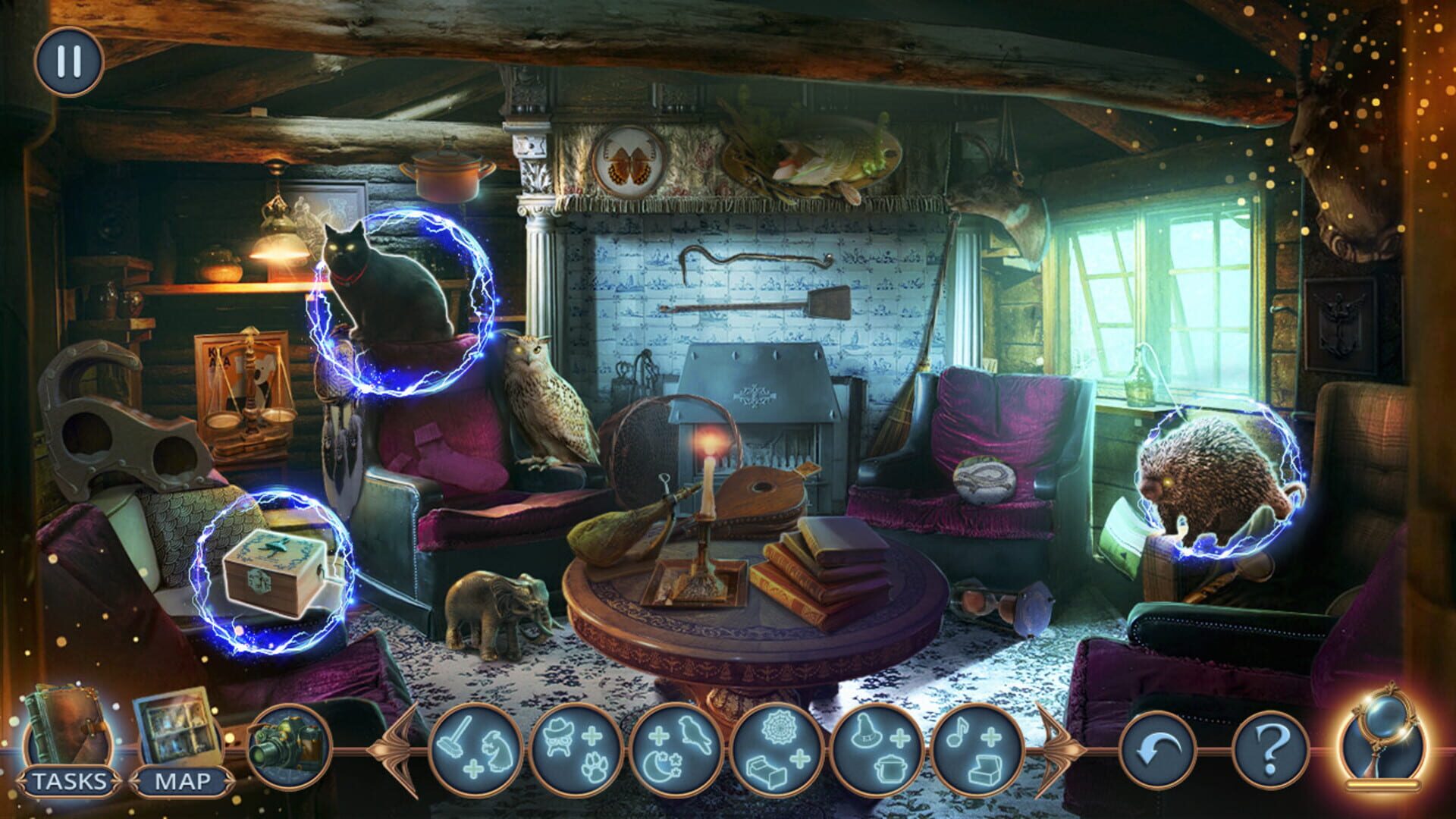 Mystical Riddles: Behind Doll's Eyes - Collector's Edition screenshot 1