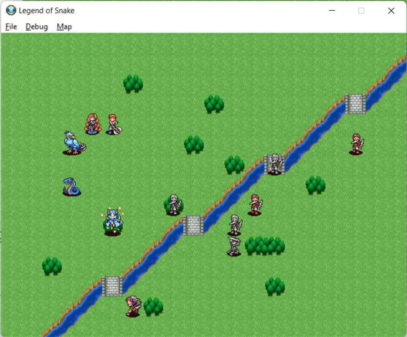 Legend of Snake screenshot 1