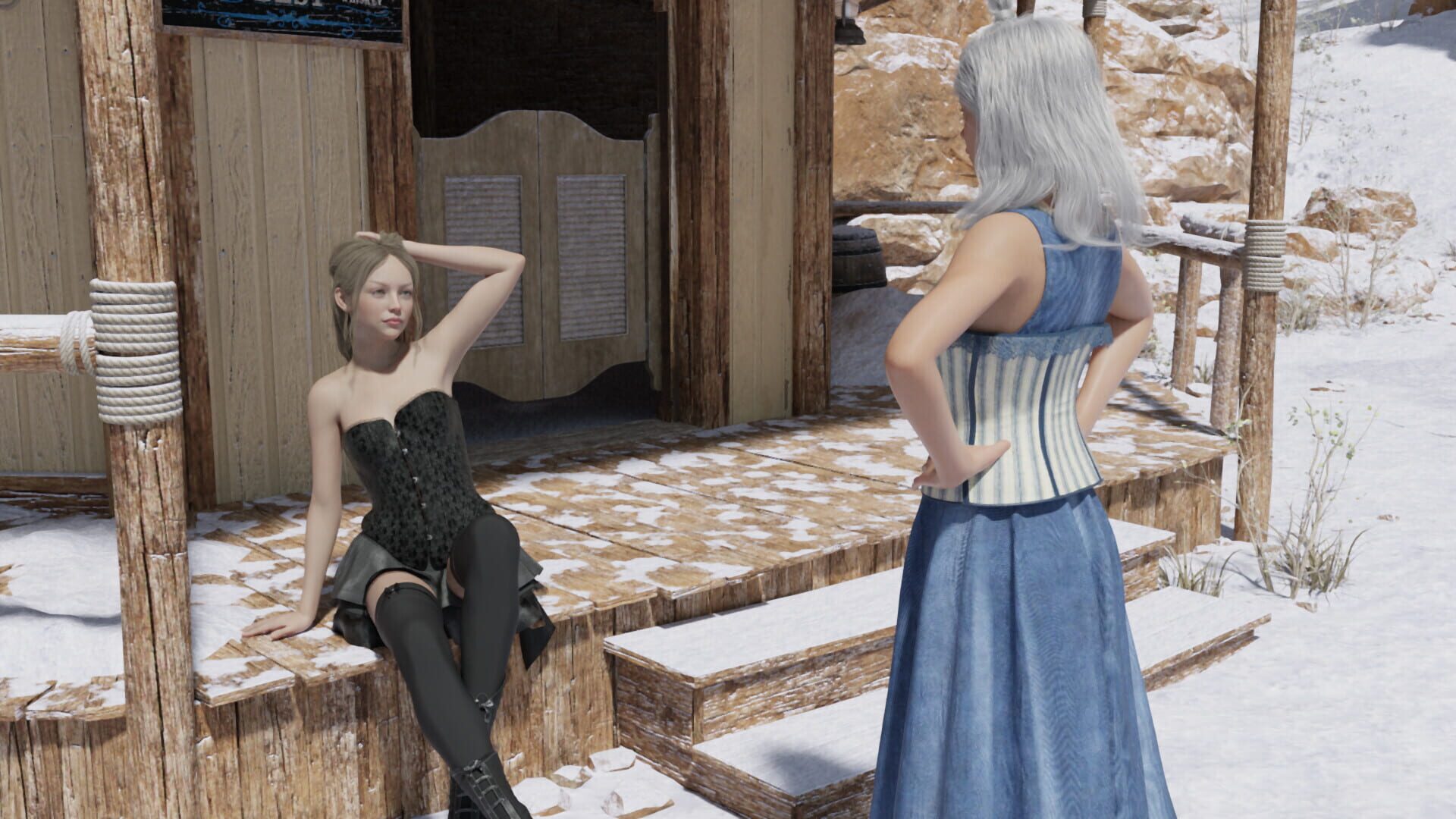 Wild West screenshot 1