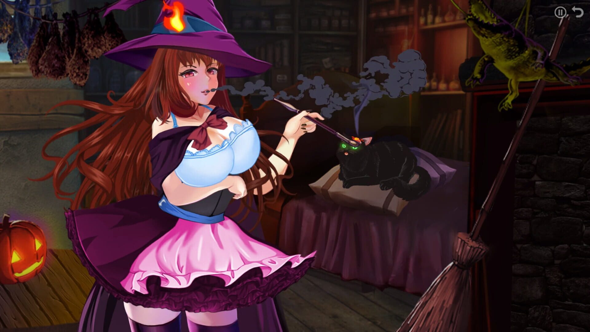 Witch Story screenshot 1