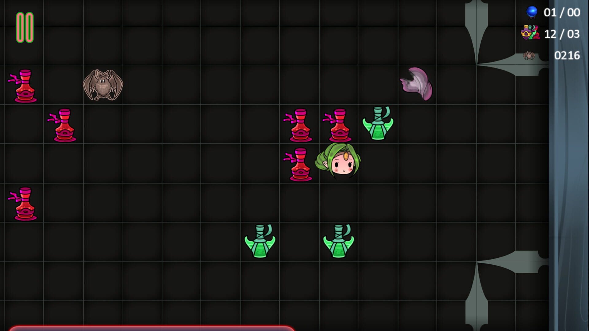 Witch Schools: Love Potions screenshot 1