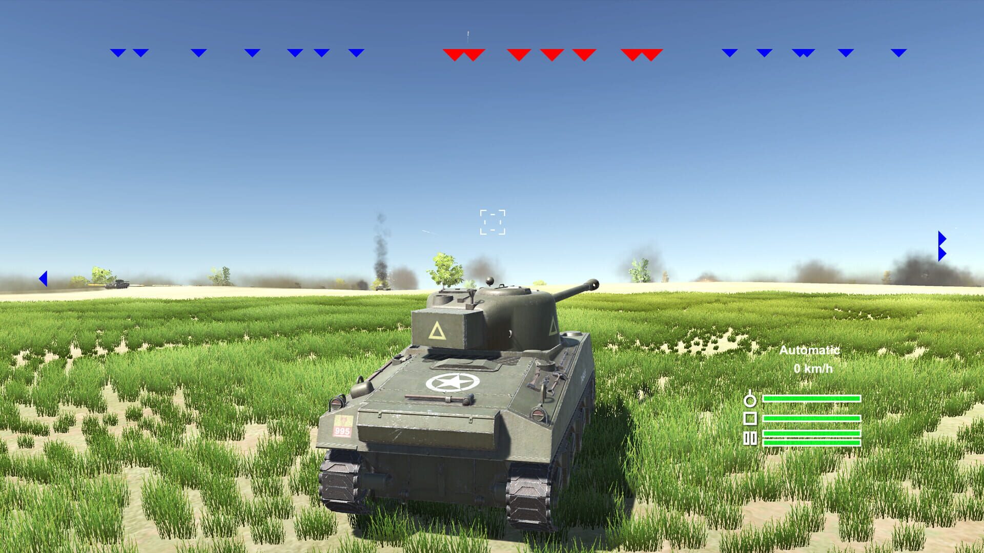 WWII Tanks: Forgotten Battles screenshot 1