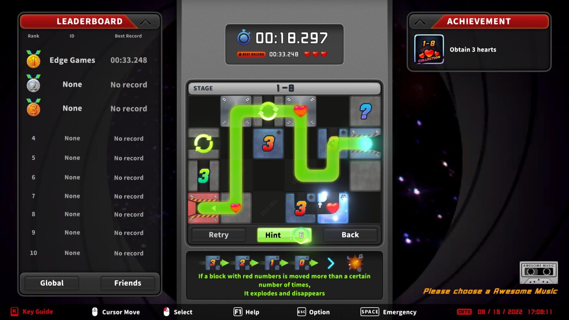 Gold Drill screenshot 1