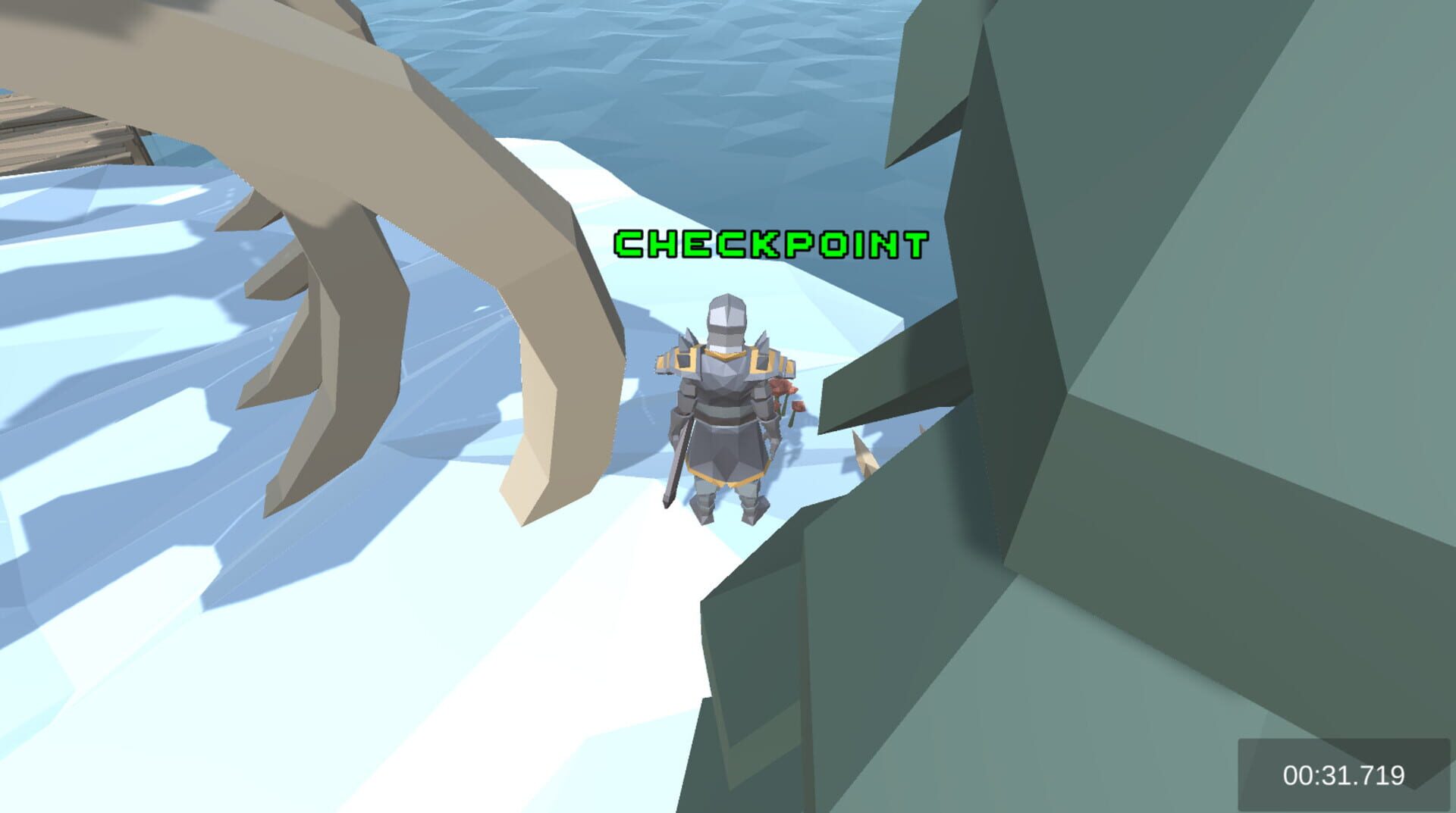 Poly Parkour screenshot 1