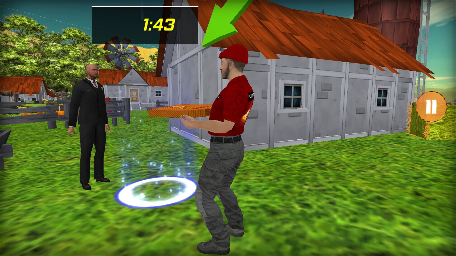 The Pizza Courier screenshot 1