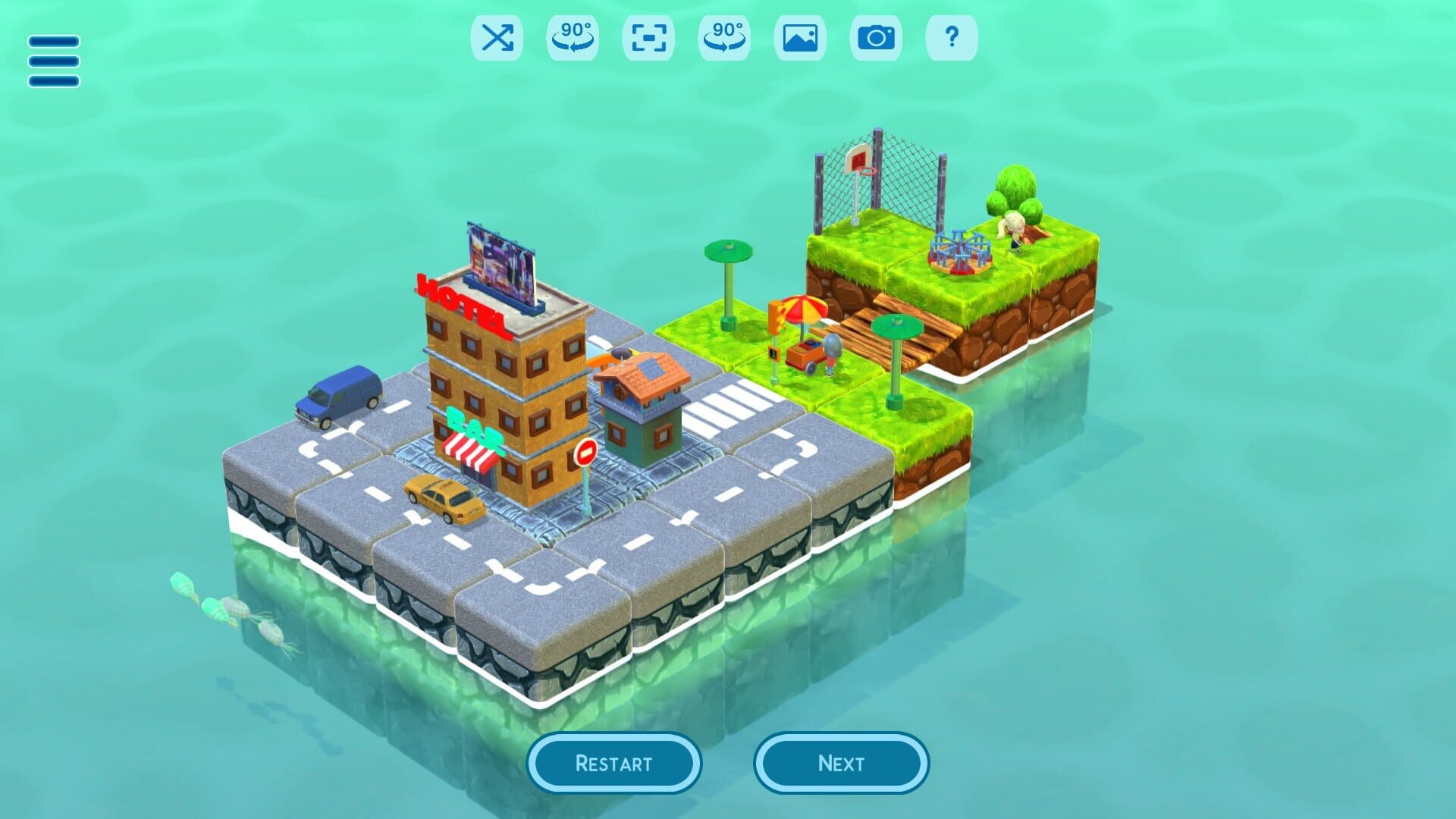 Island Cities screenshot 1