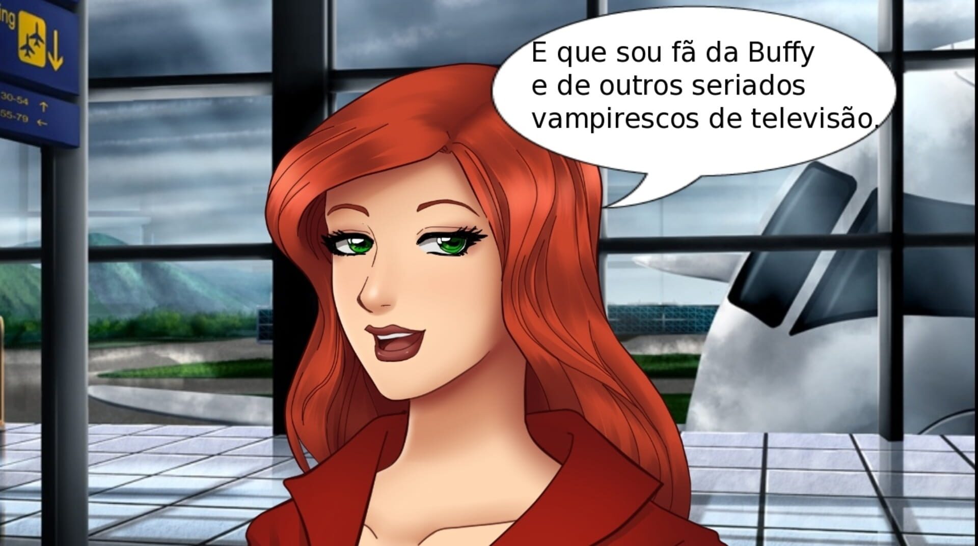 A Caçadora: Sorriso de Vampiro screenshot 1