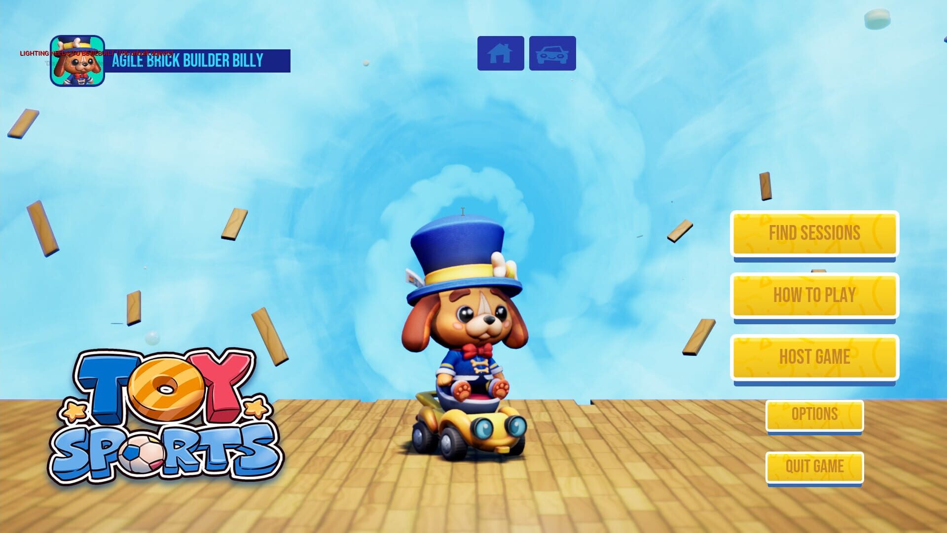 Toy Sports screenshot 1