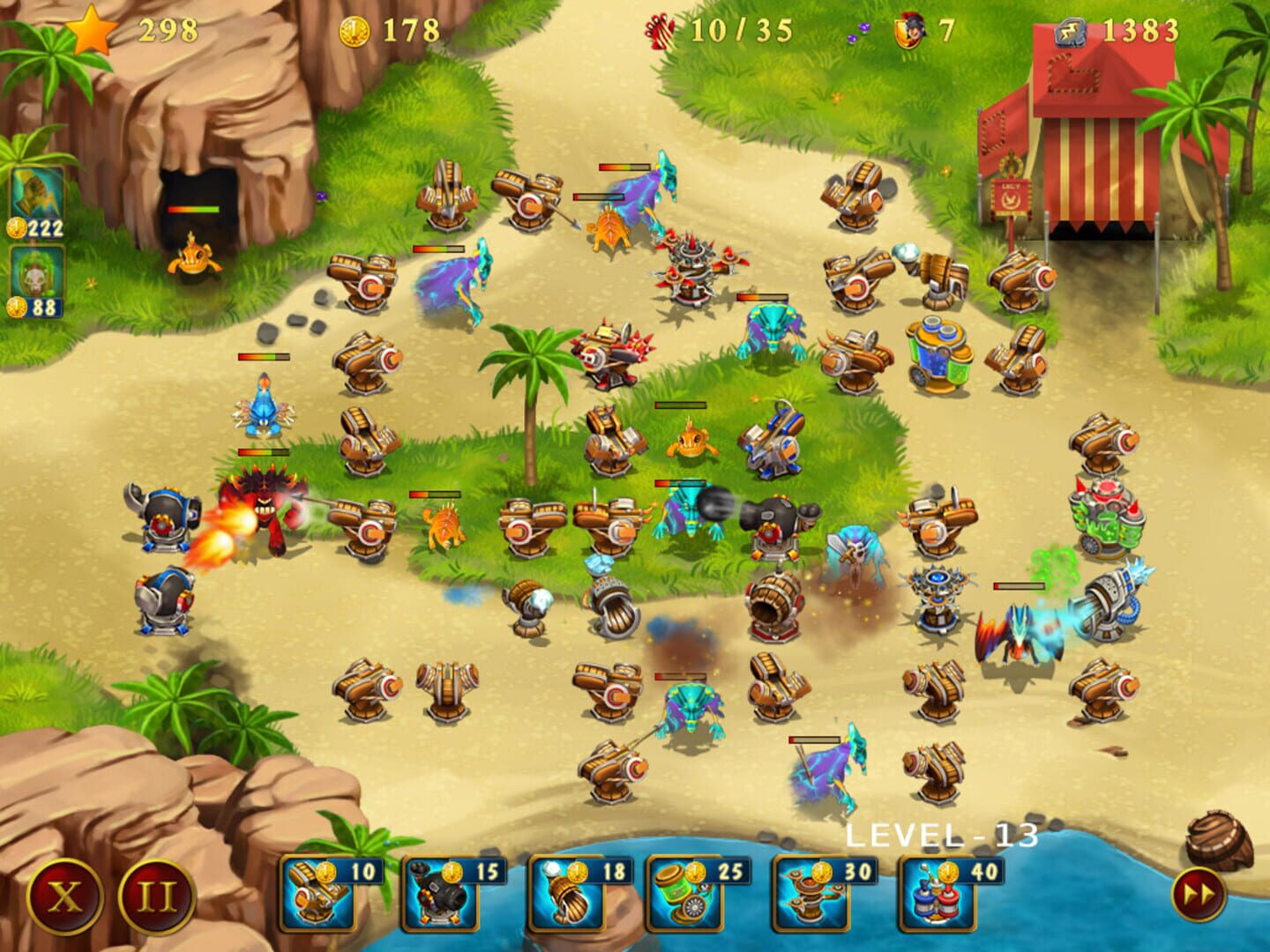 Rome Defenders: The First Wave screenshot 1