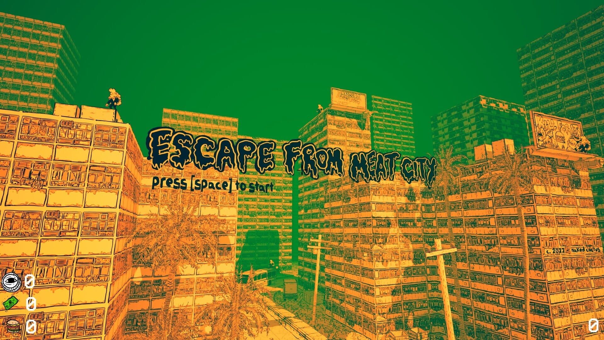 Escape From Meat City screenshot 1