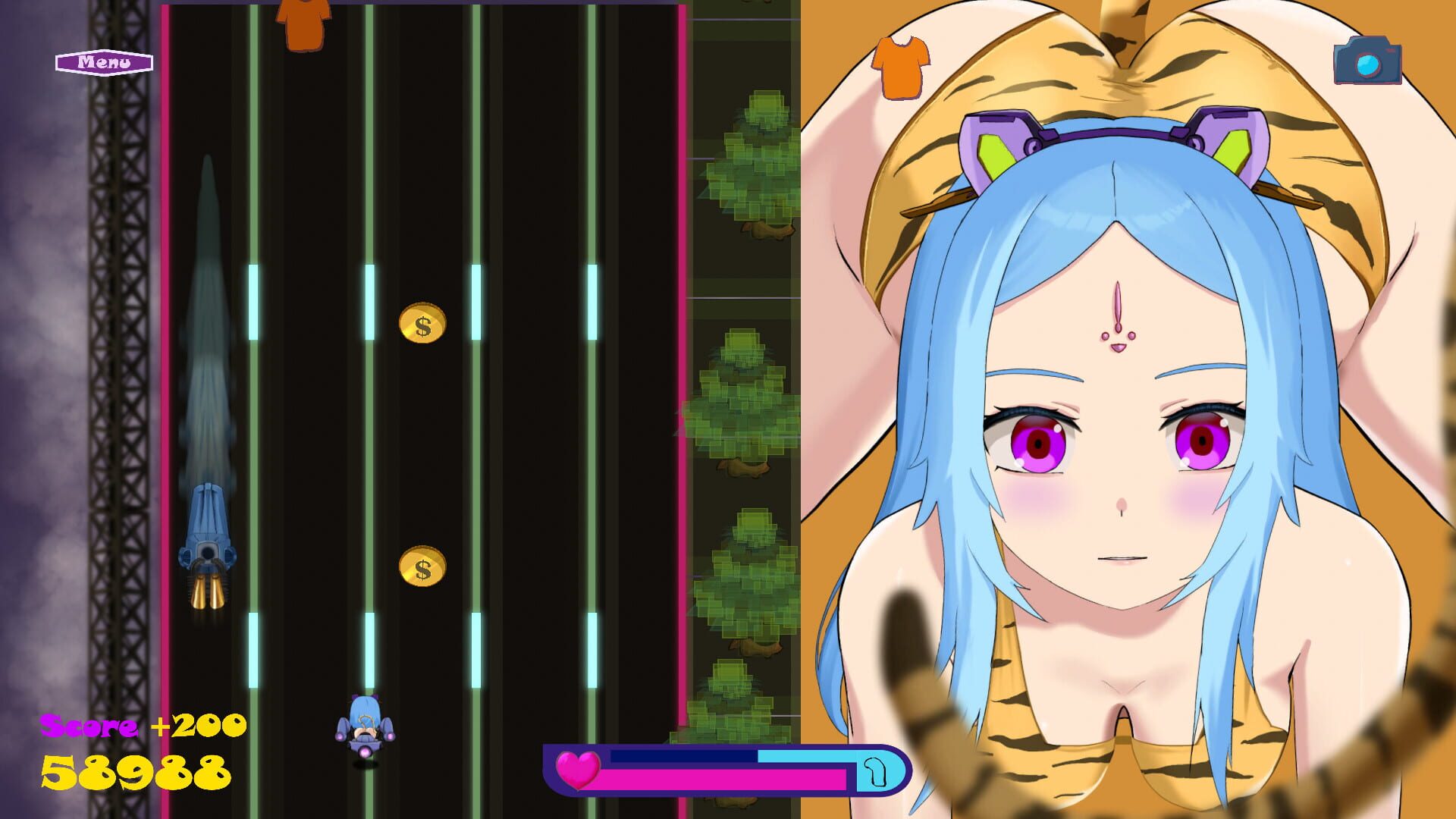 Riding to Bounce City screenshot 1