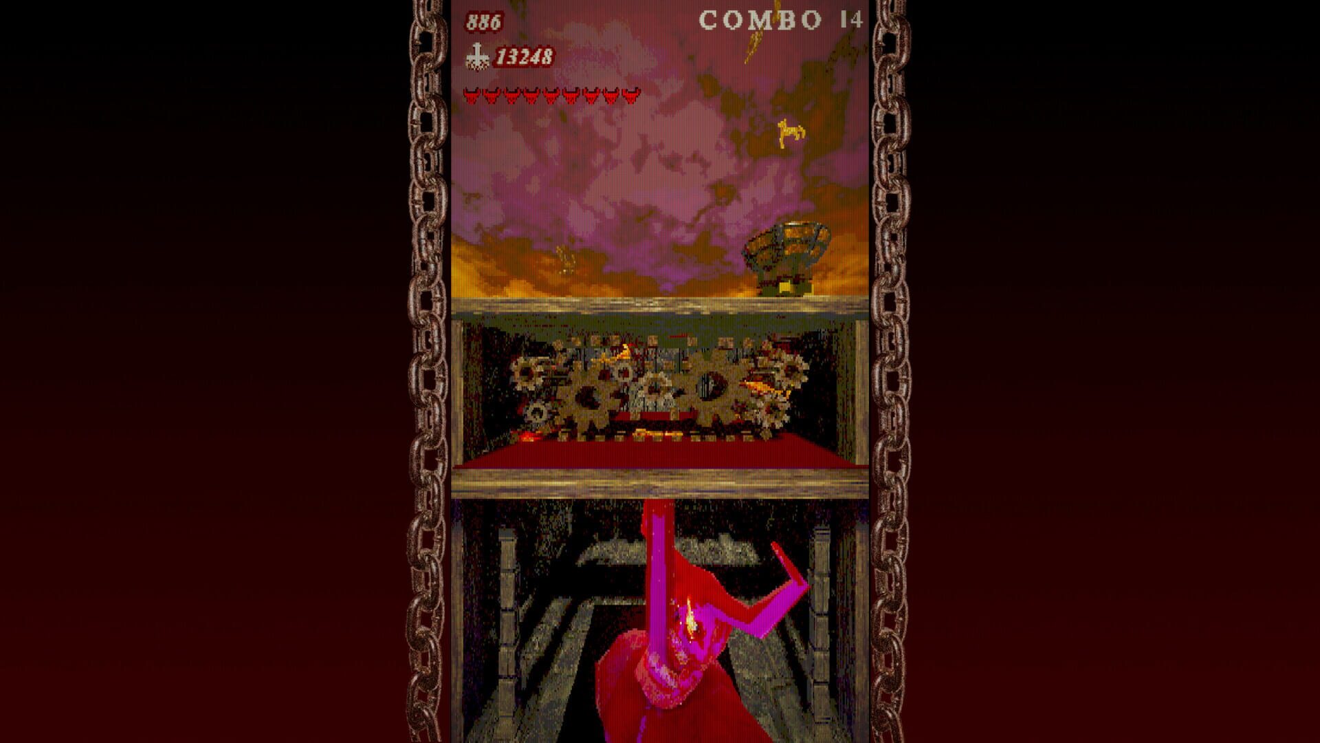 Devil Devour Alive DX screenshot 1