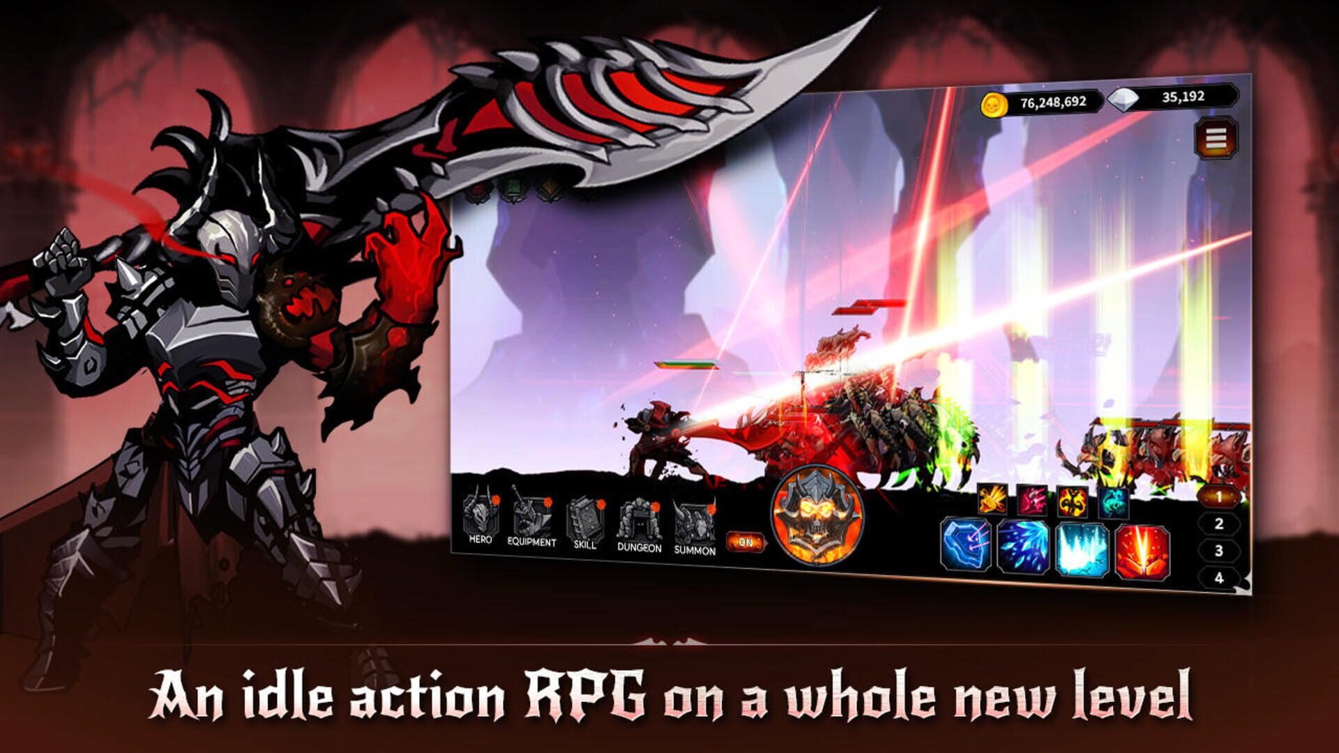 Idle Berserker: Action RPG screenshot 1