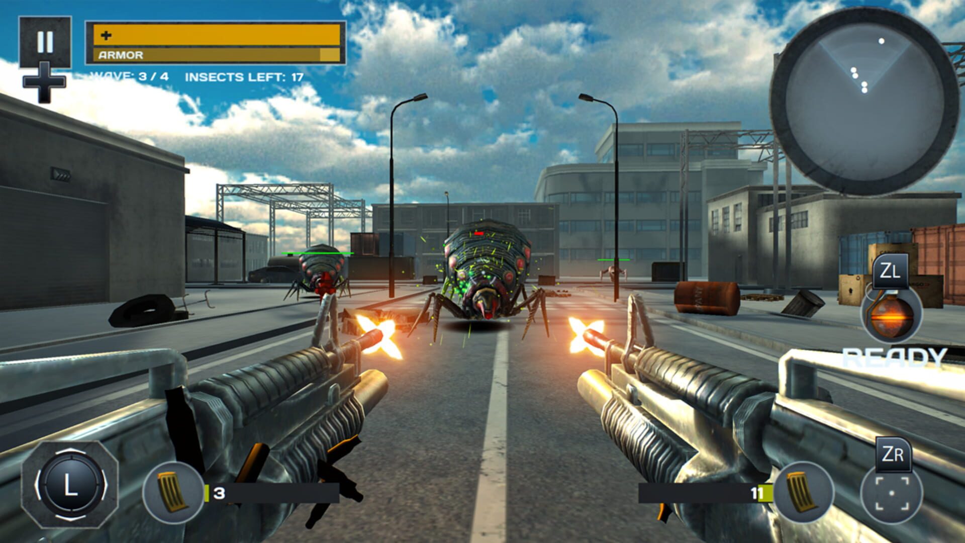 Dead Invaders: Modern War 3D screenshot 1