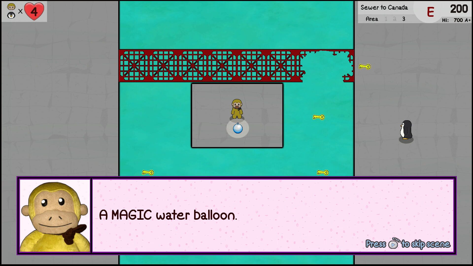 Joey and Penguin's 2 Player Adventure screenshot 1