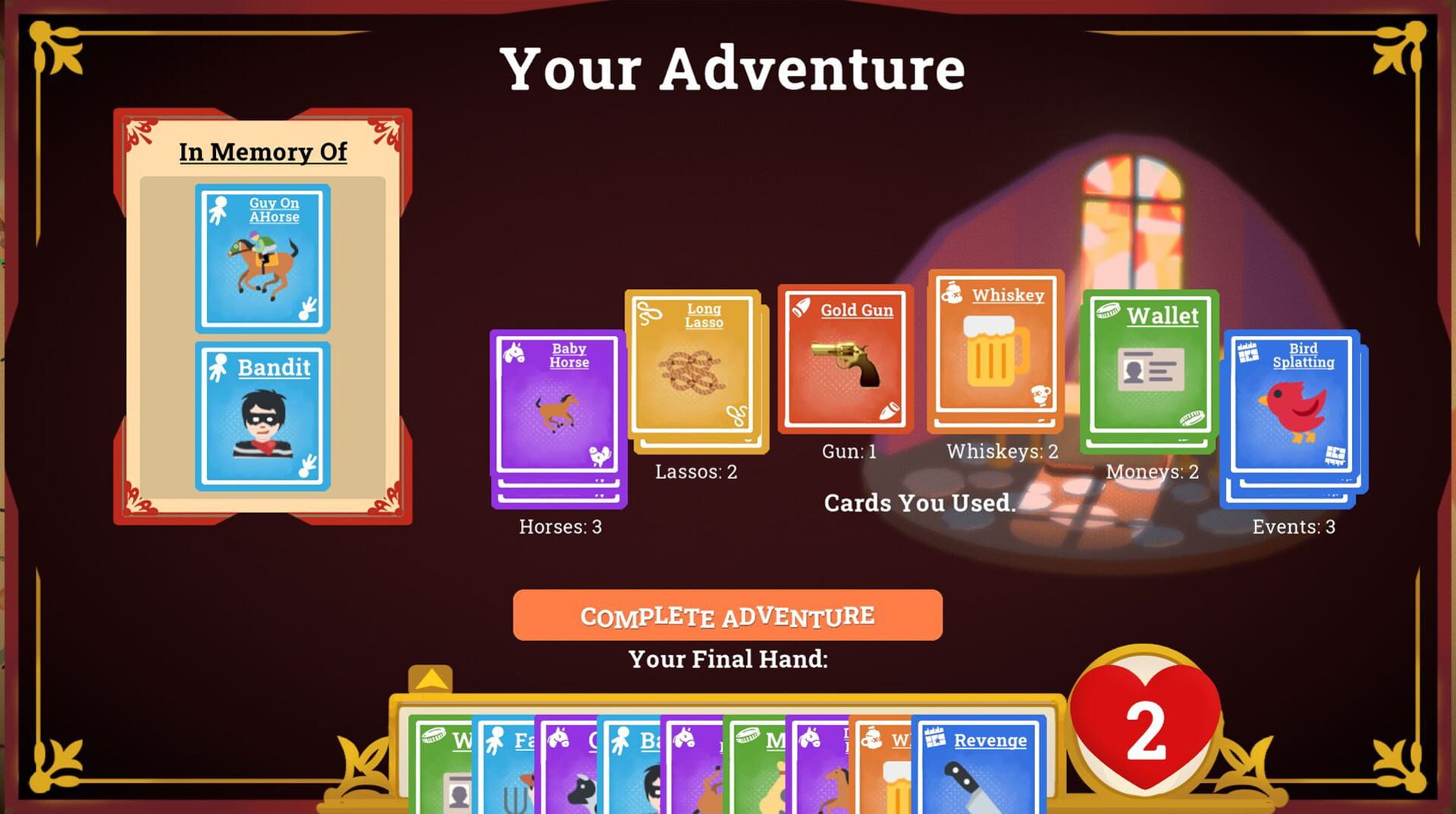 Card Cowboy screenshot 1