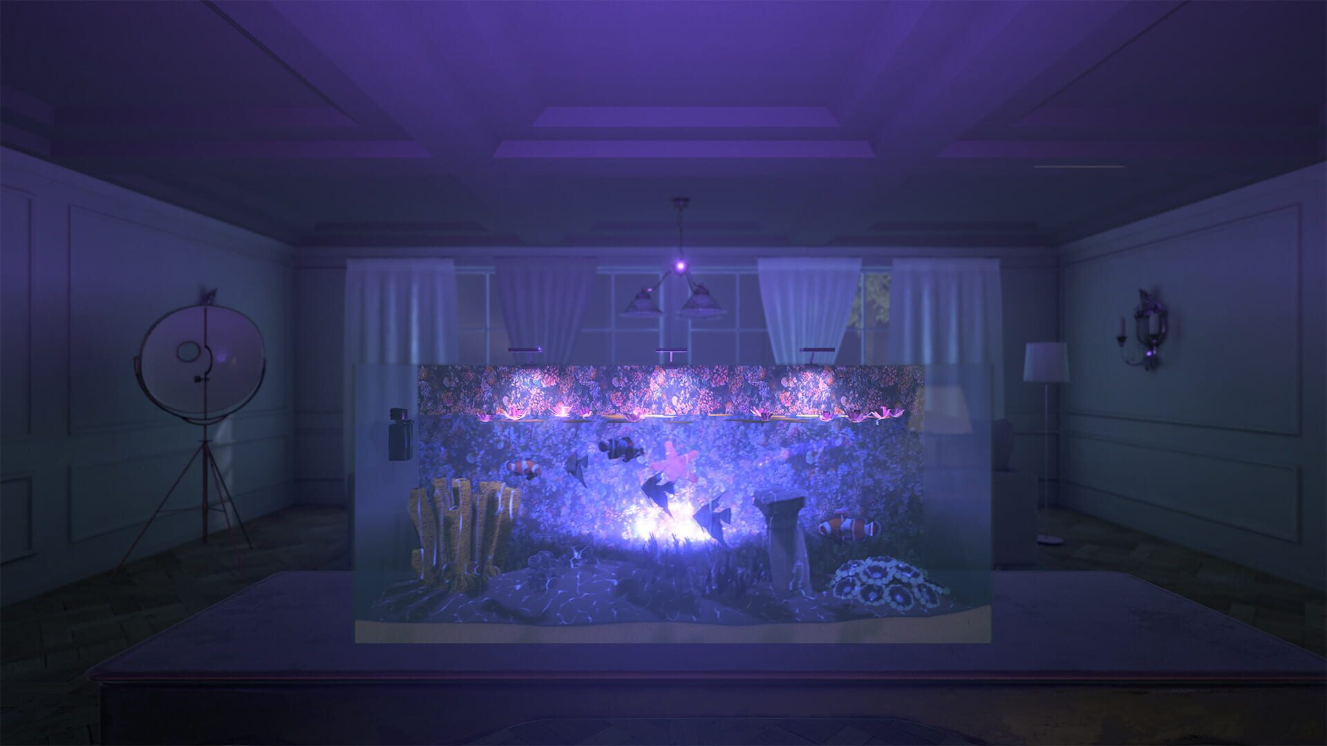 Aquarist Simulator VR screenshot 1