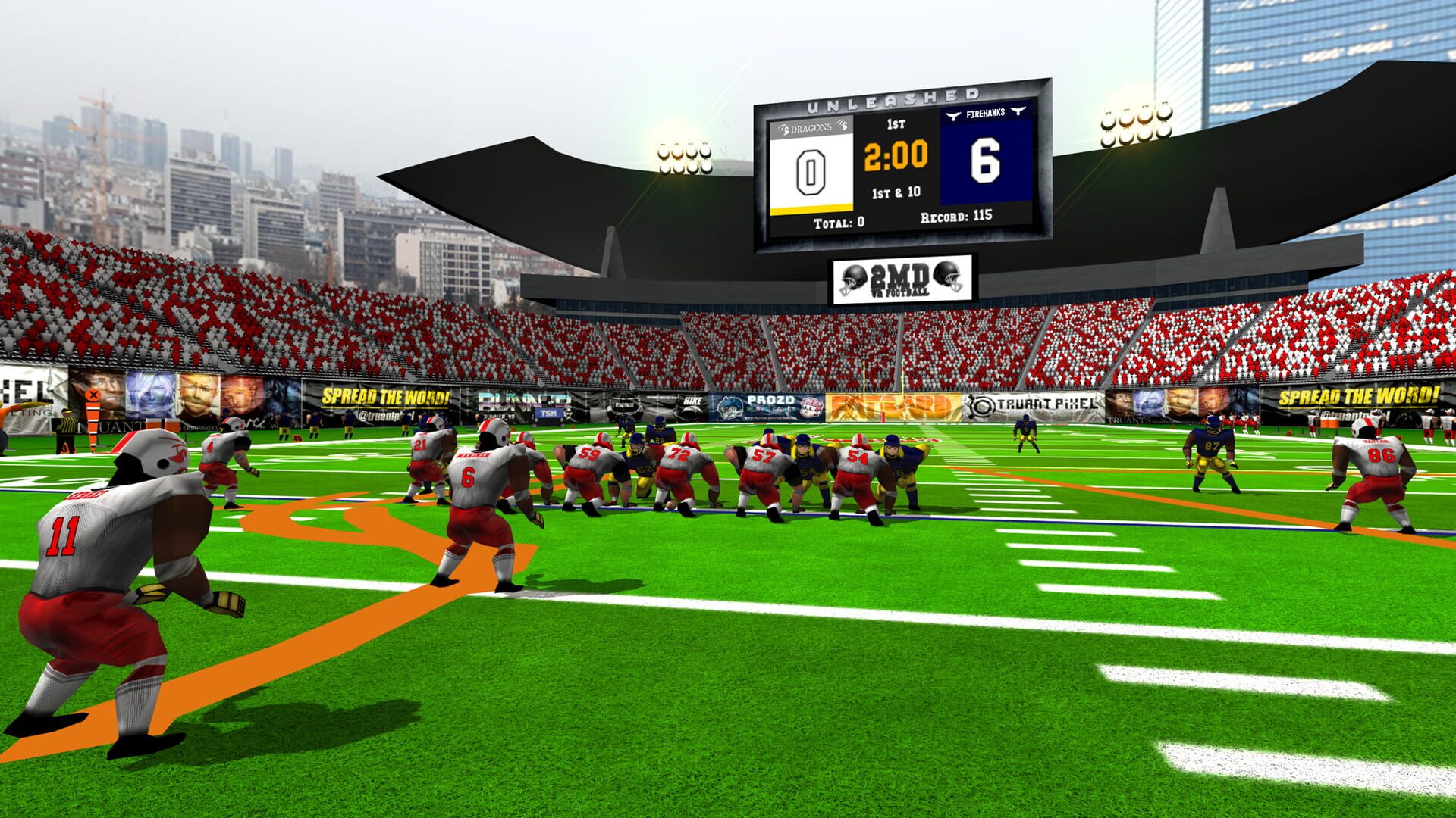 2MD: VR Football Unleashed All Star screenshot 1