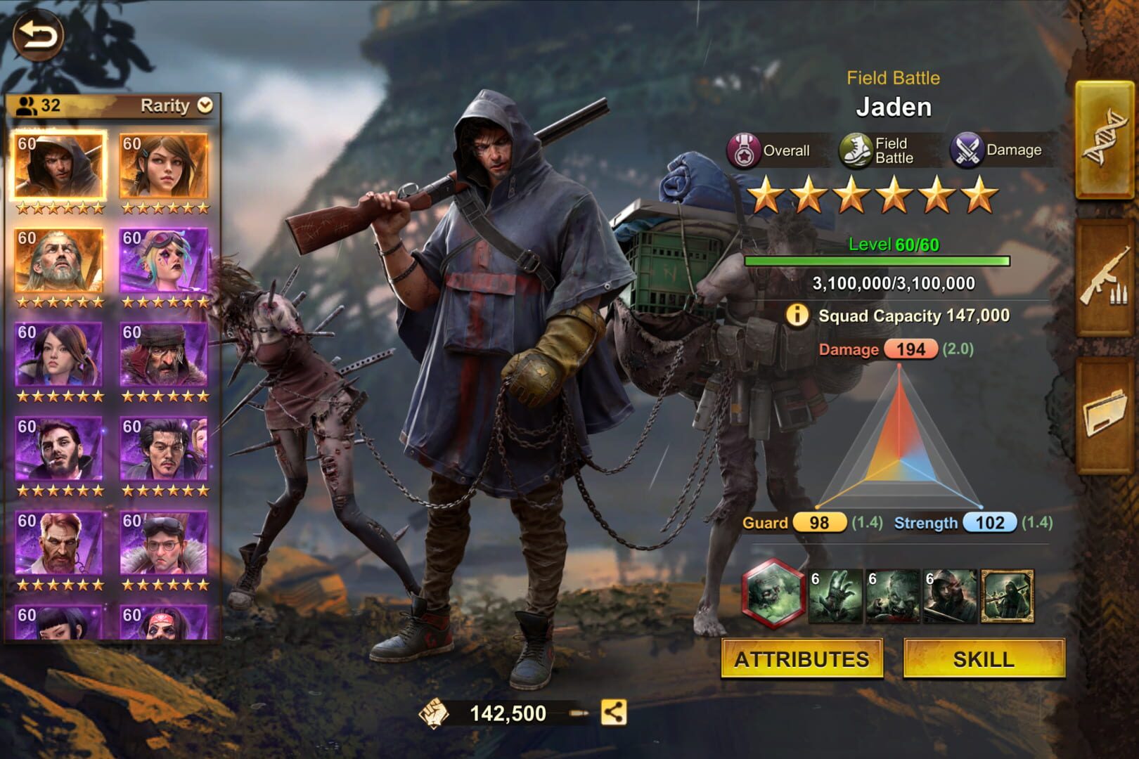 Doomsday: Last Survivors screenshot 1