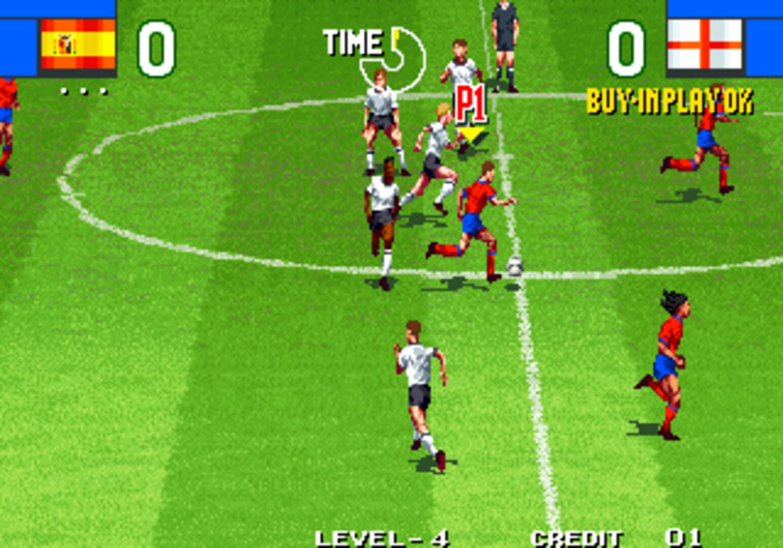 Super Sidekicks 2: The World Championship screenshot 1