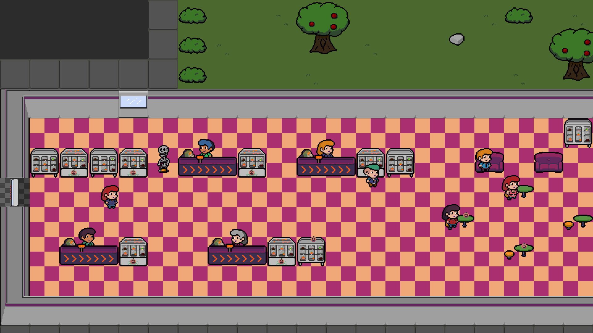 Halloween Store Simulator screenshot 1