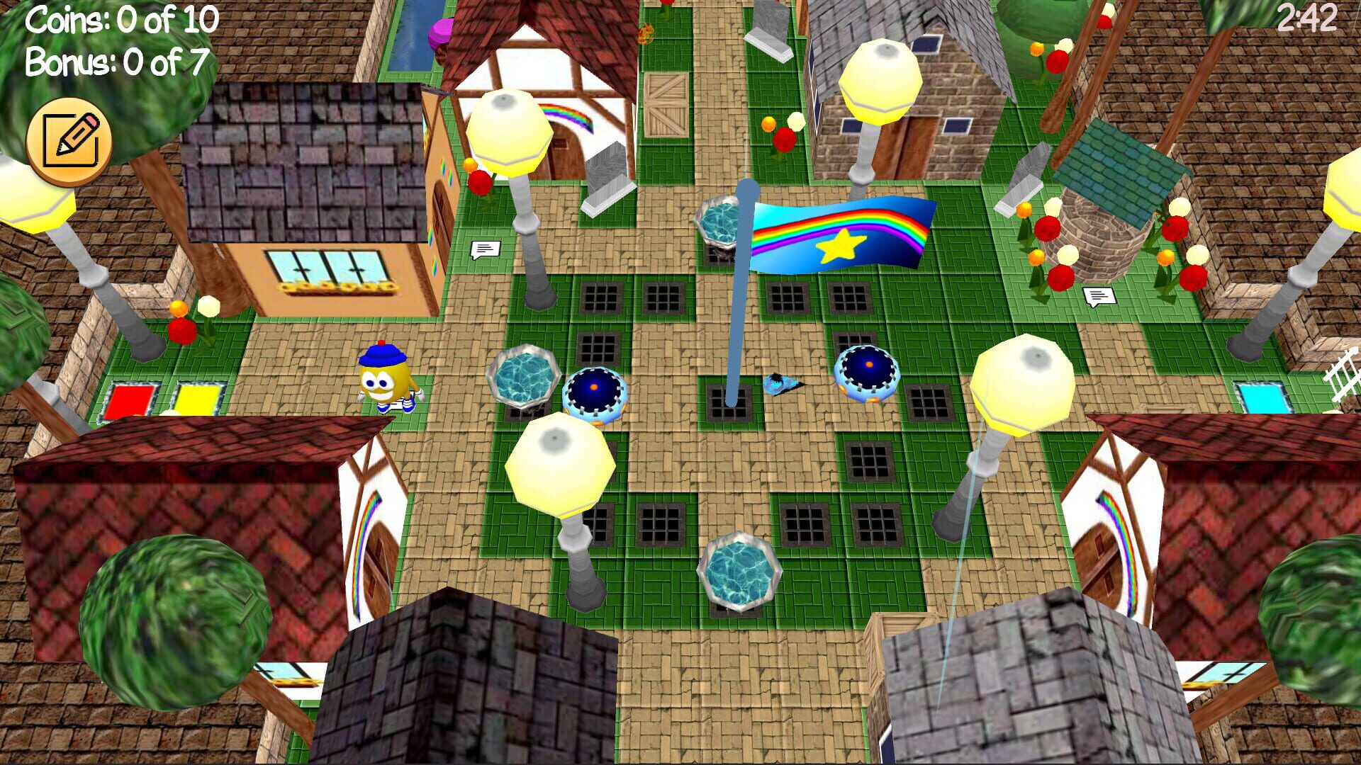 Stinky and Loof in Wonderland screenshot 1