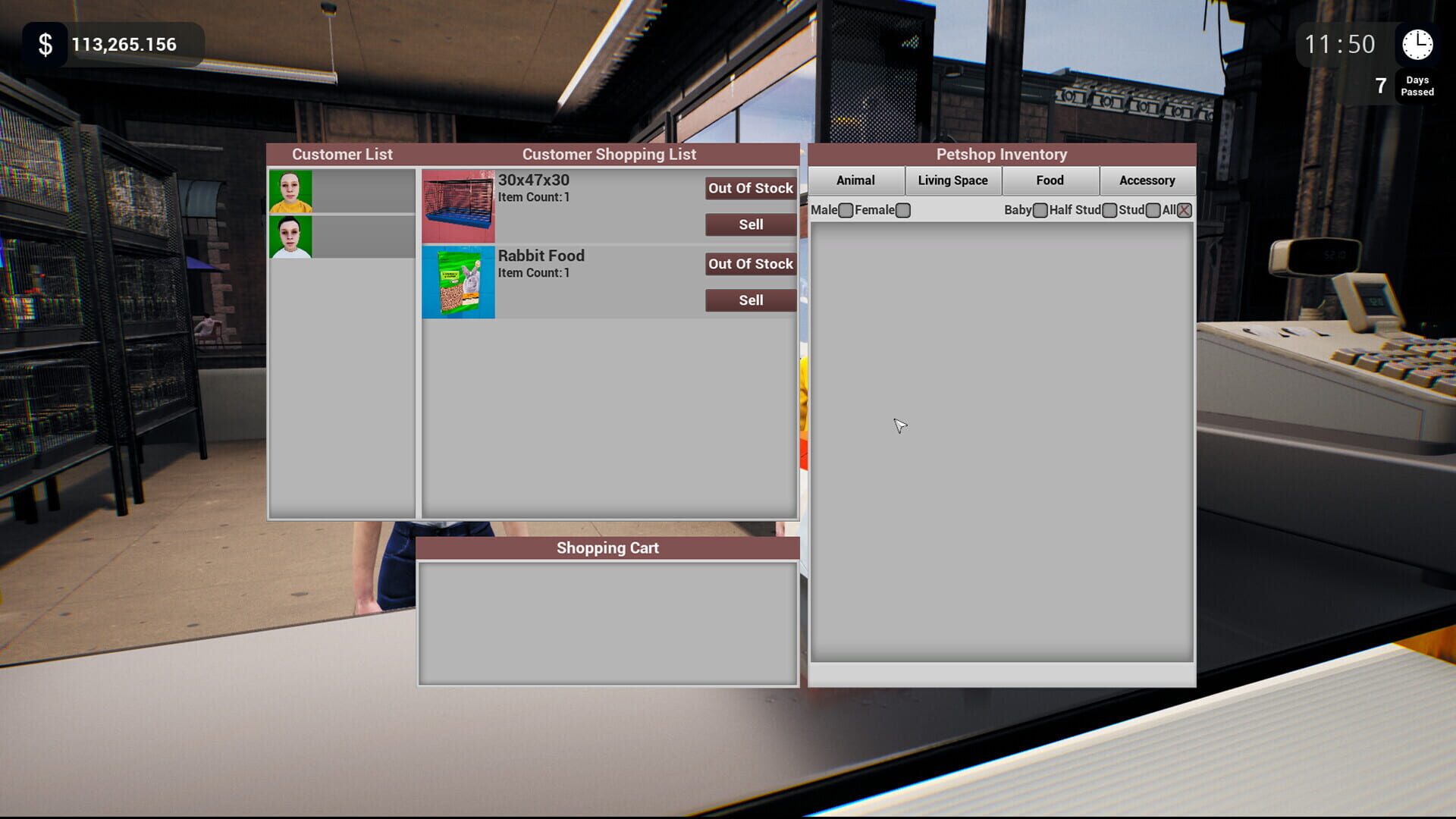 Exotica: Petshop Simulator screenshot 1