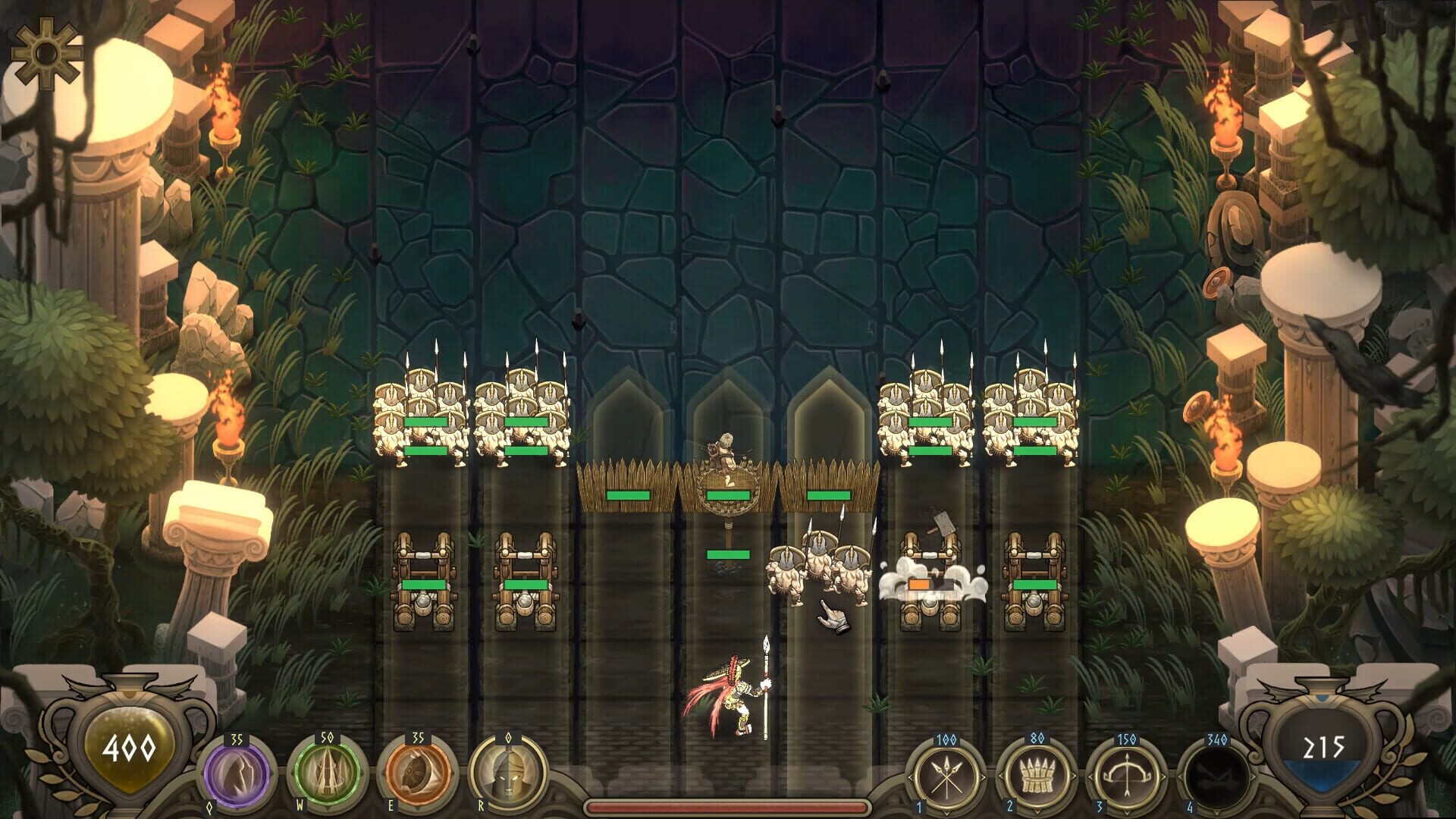 Legendary Hoplite screenshot 1
